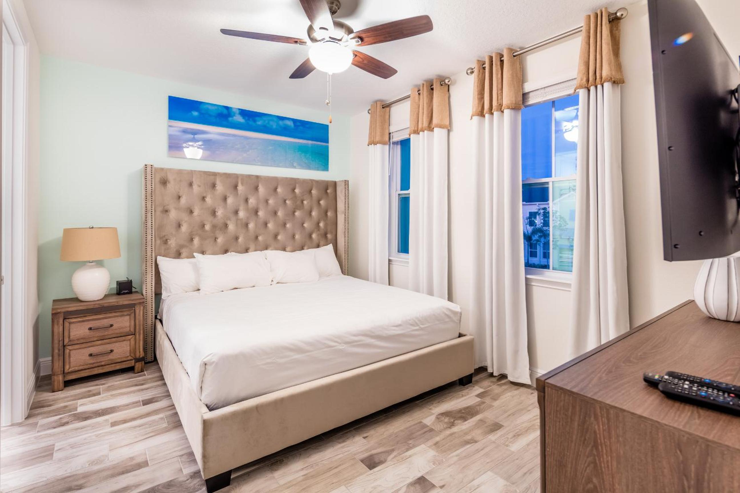 Pearly White Villa Near Disney With Margaritaville Resort & Island H20 Waterpark Access - 2924Cs