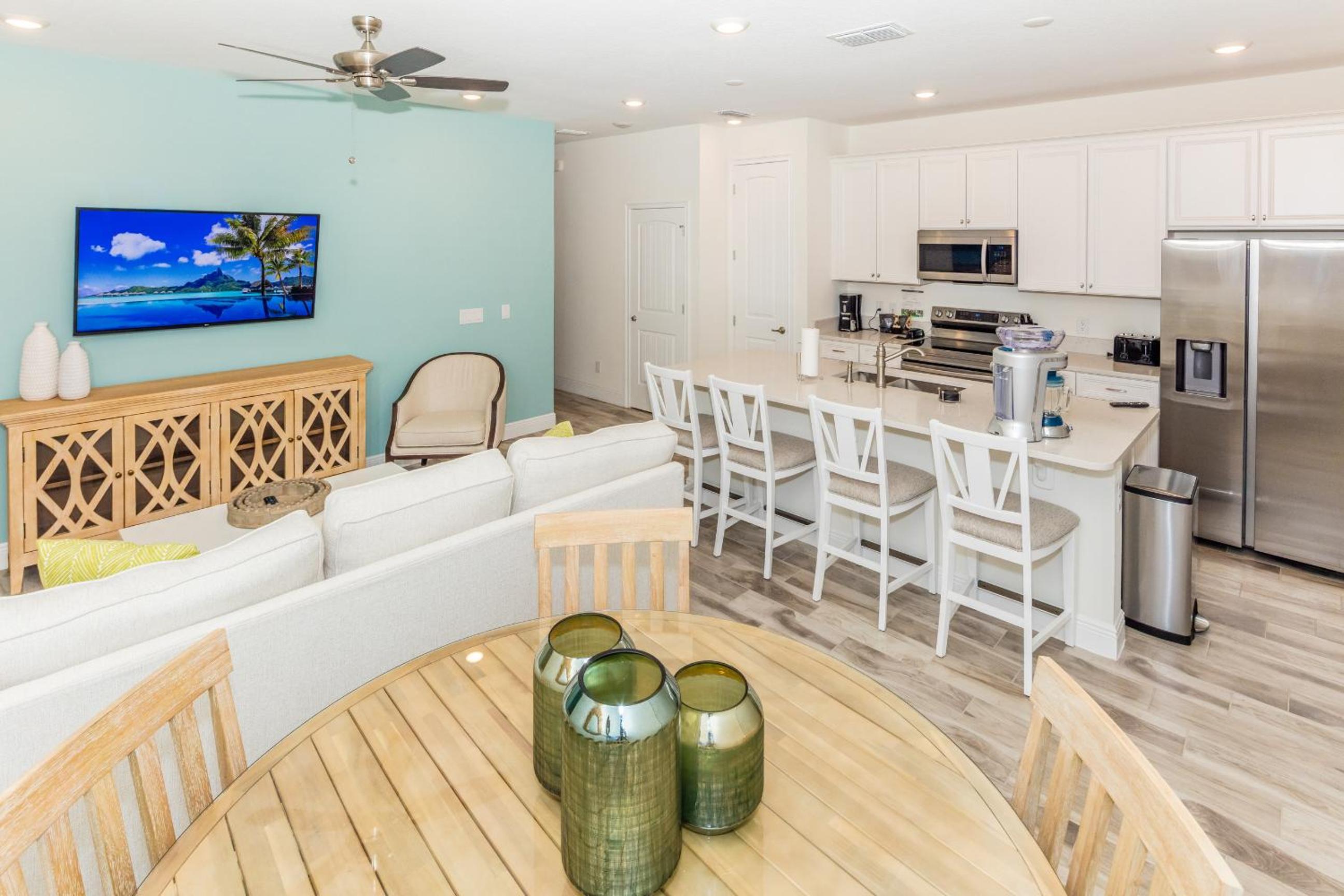 Pearly White Villa Near Disney With Margaritaville Resort & Island H20 Waterpark Access - 2924Cs