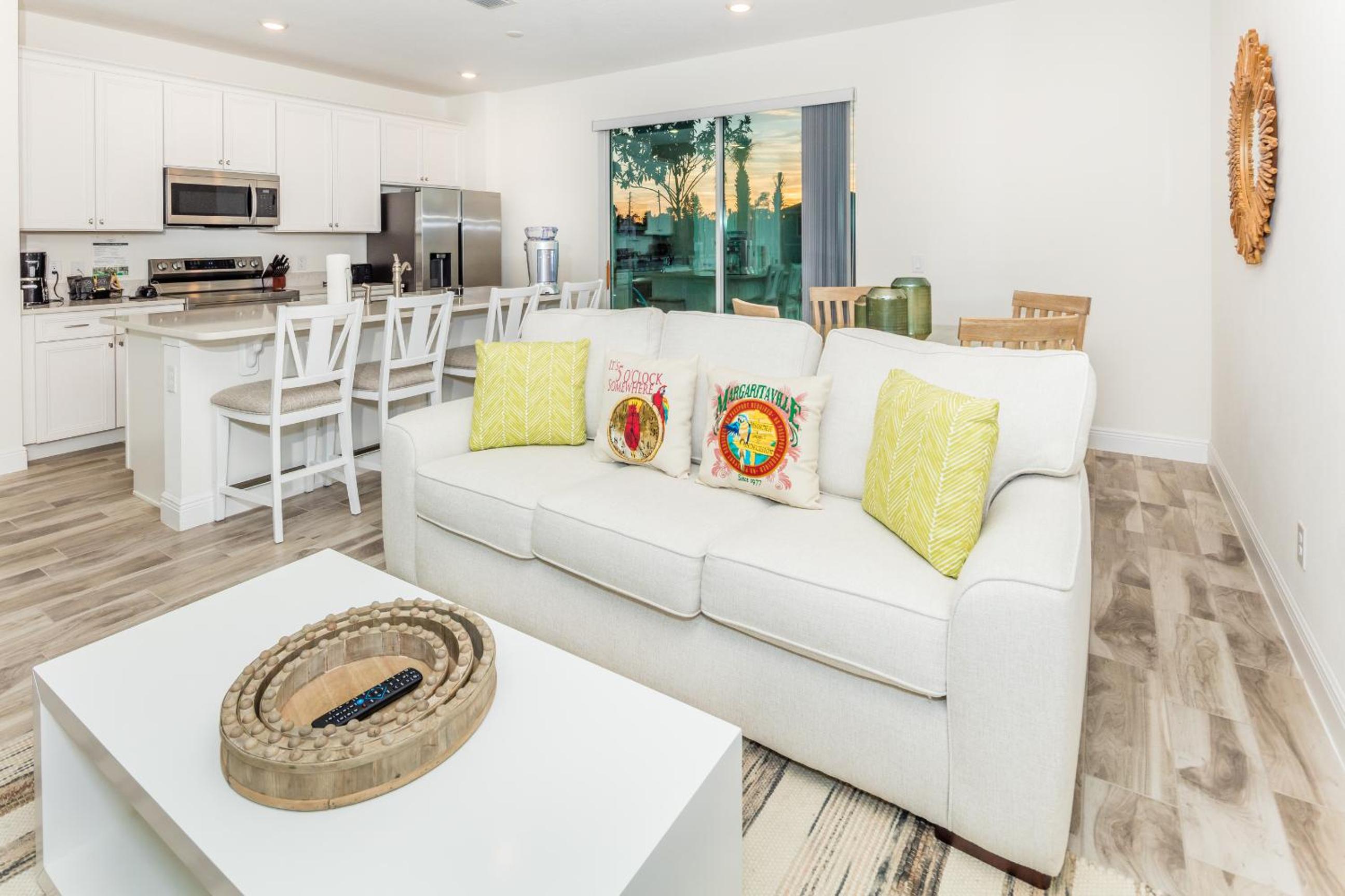 Pearly White Villa Near Disney With Margaritaville Resort & Island H20 Waterpark Access - 2924Cs