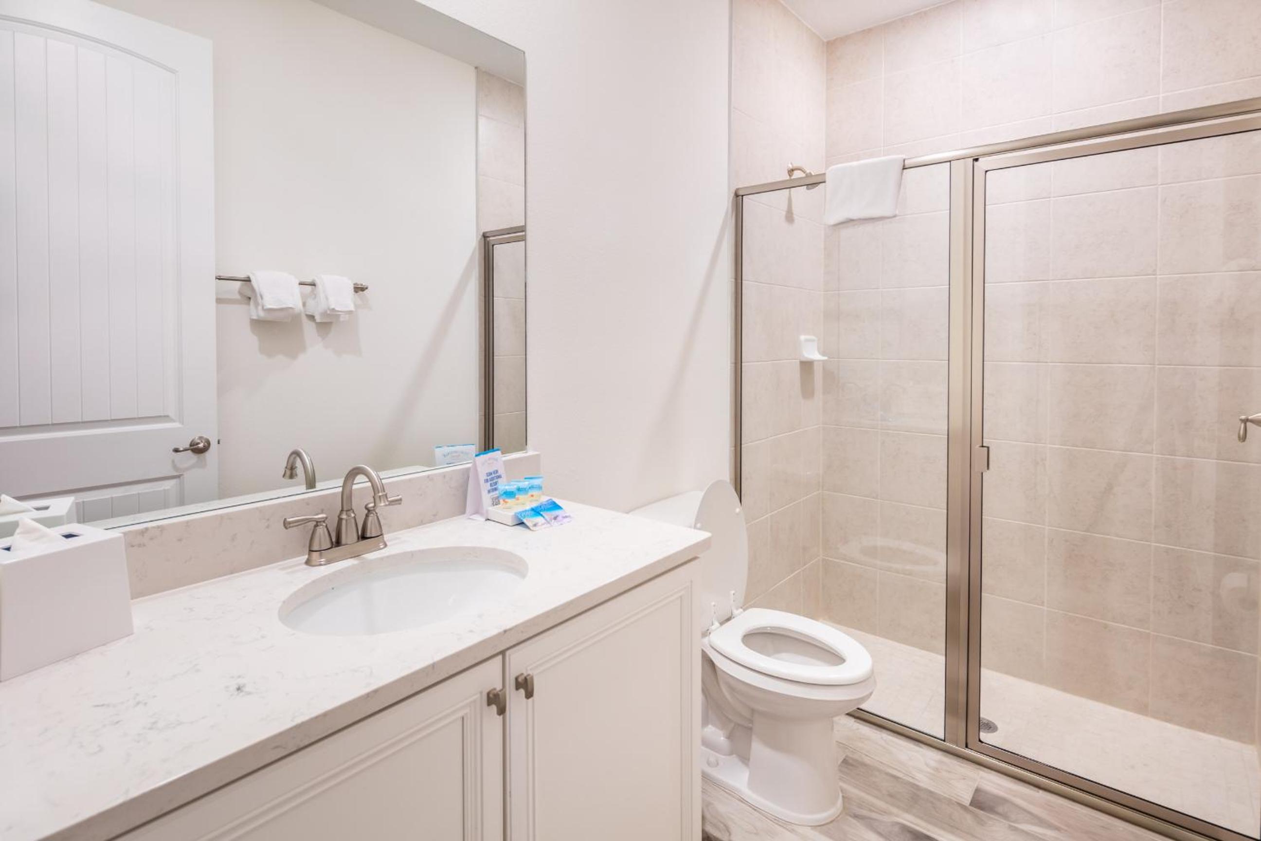 Pearly White Villa Near Disney With Margaritaville Resort & Island H20 Waterpark Access - 2924Cs