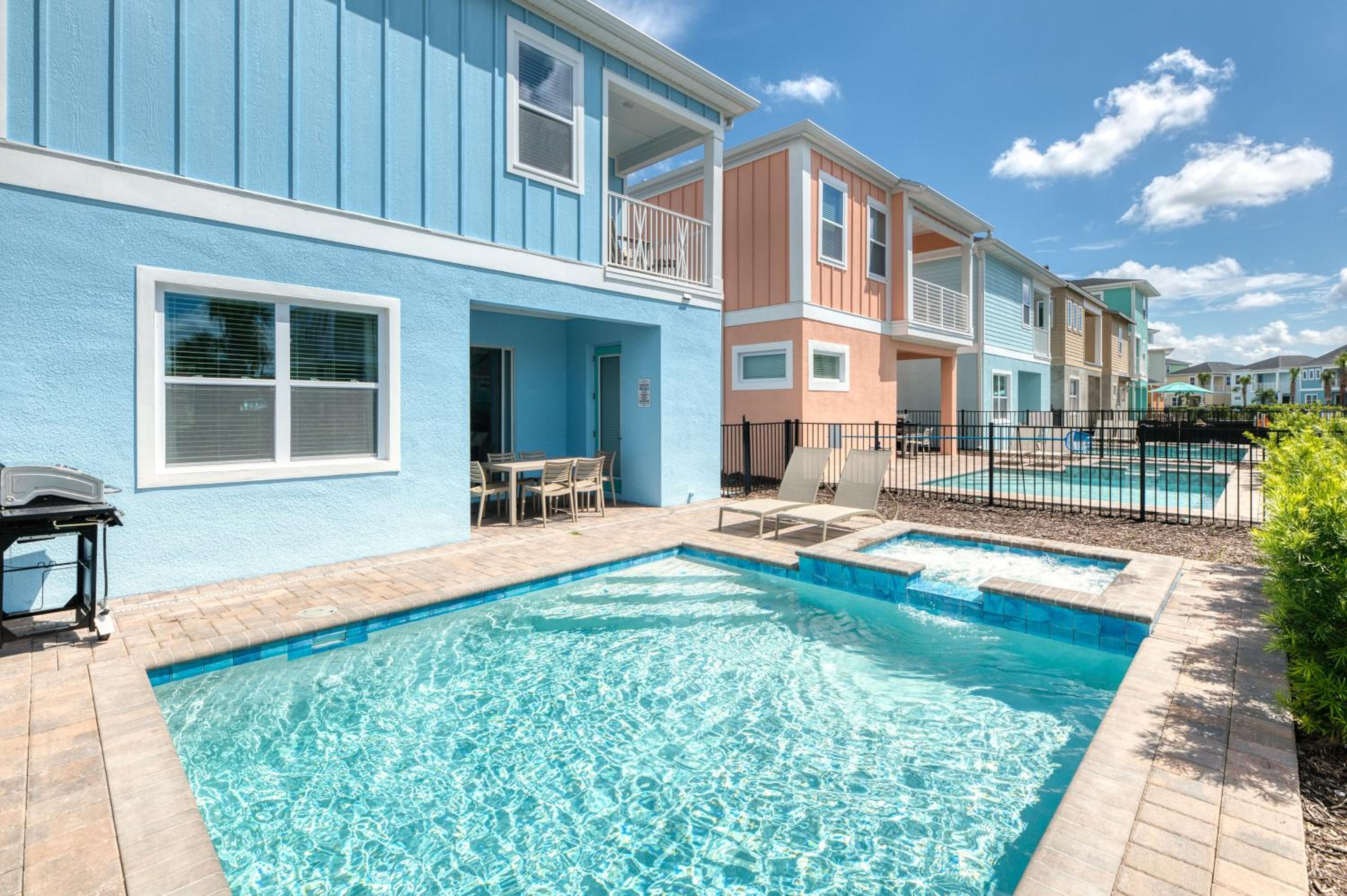Flip Flop State Of Mind Cottage With Private Pool Near Disney With Margaritaville Resort & Island H2O Access - 8015Kd