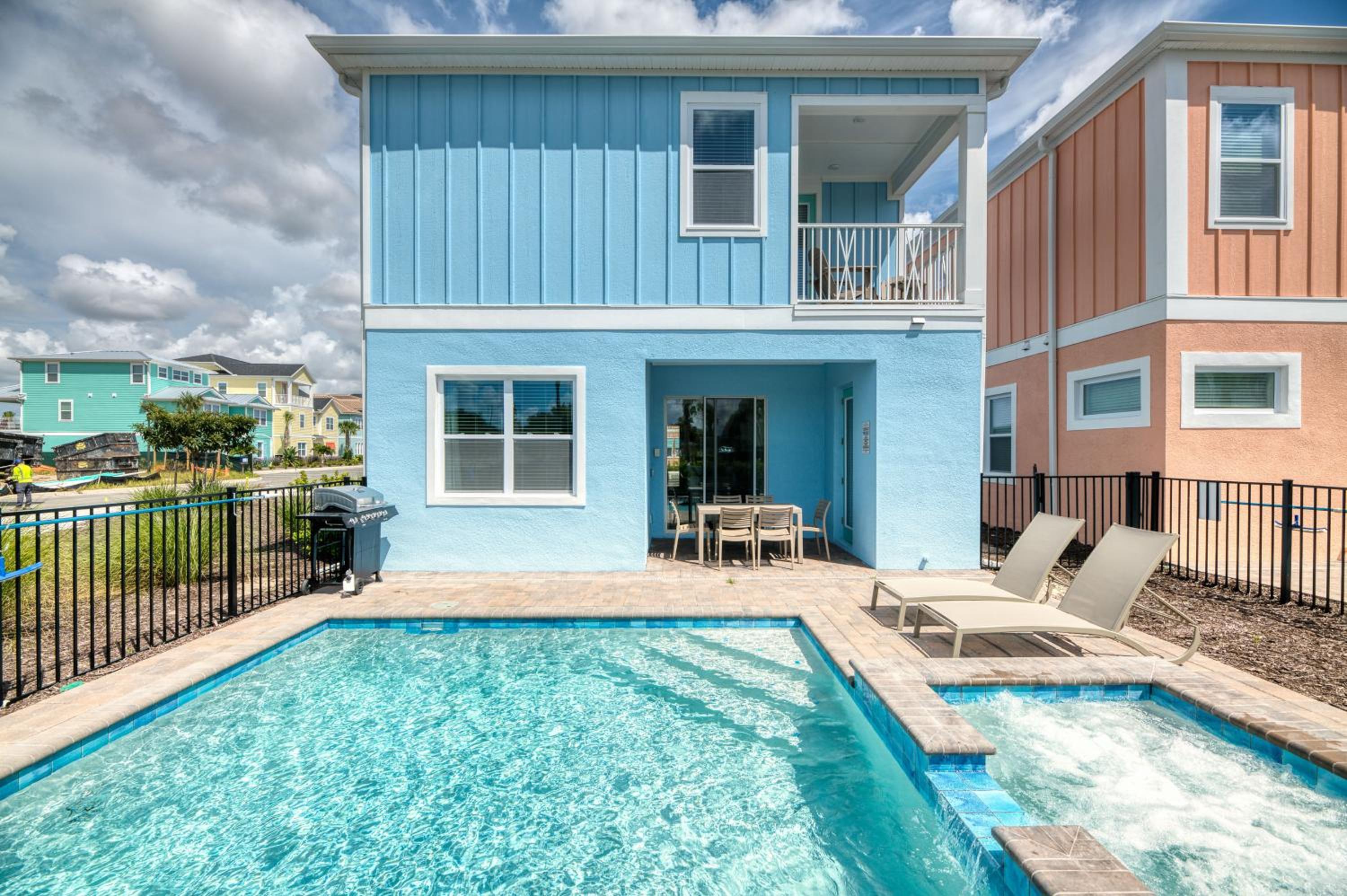 Flip Flop State Of Mind Cottage With Private Pool Near Disney With Margaritaville Resort & Island H2O Access - 8015Kd