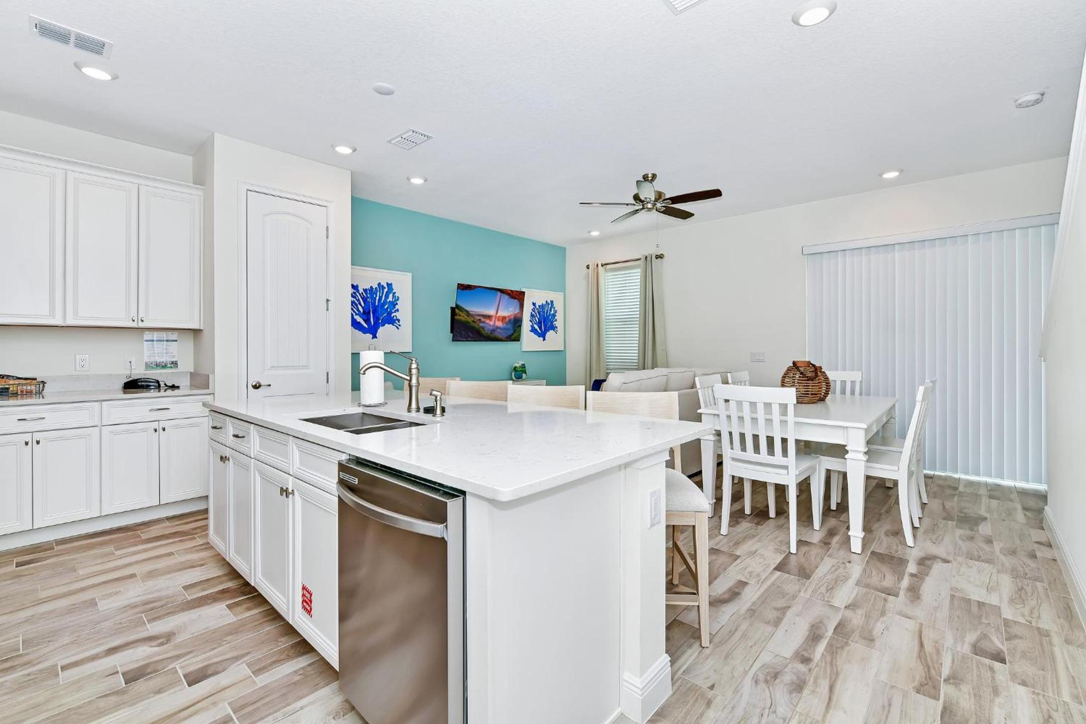 Key Lime Villa Near Disney With Margaritaville Resort & Island H20 Waterpark Access - 3073Cs