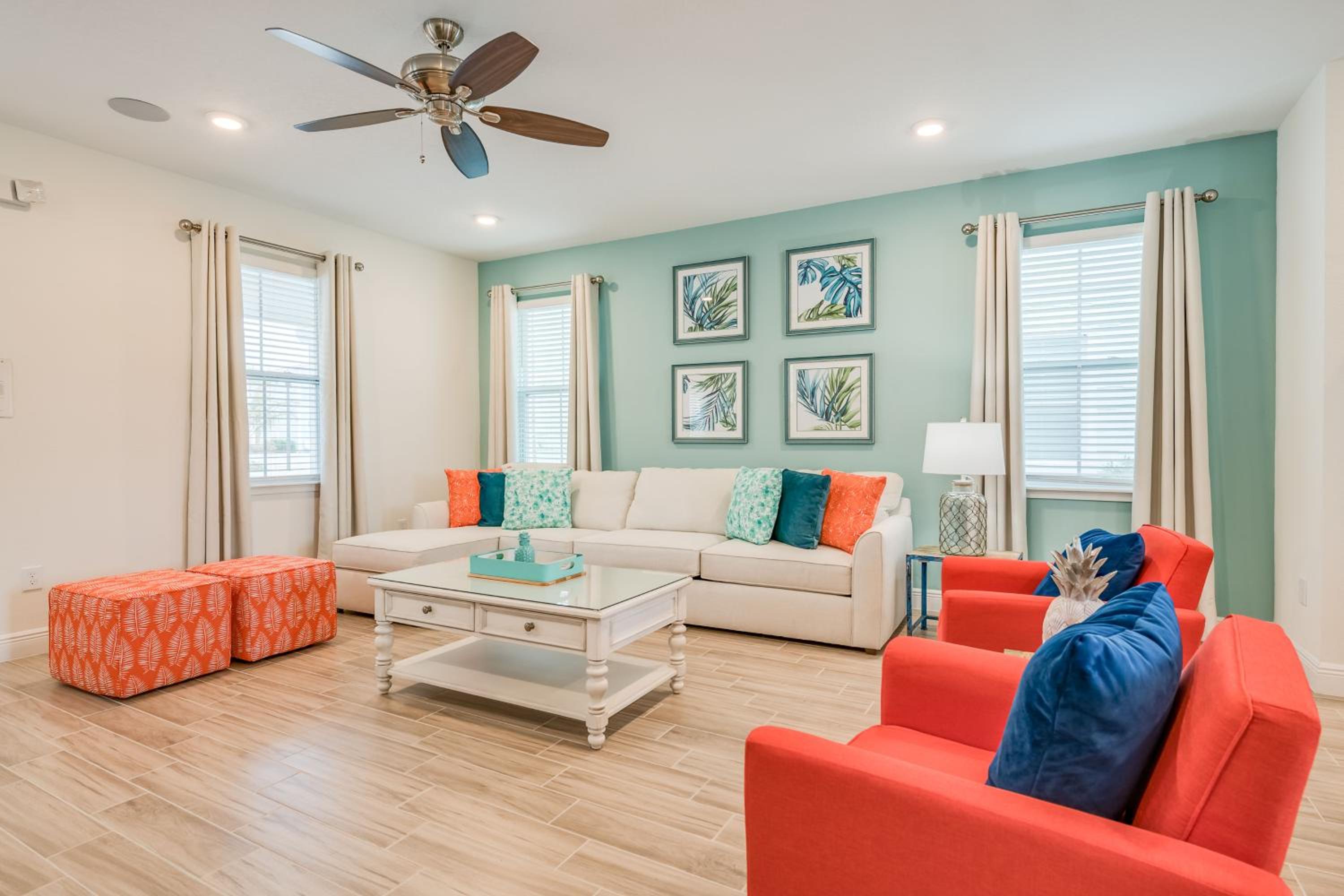 Coral Waves Cottage With Private Pool Near Disney With Margaritaville Resort & Island H2O Access - 8040Sh
