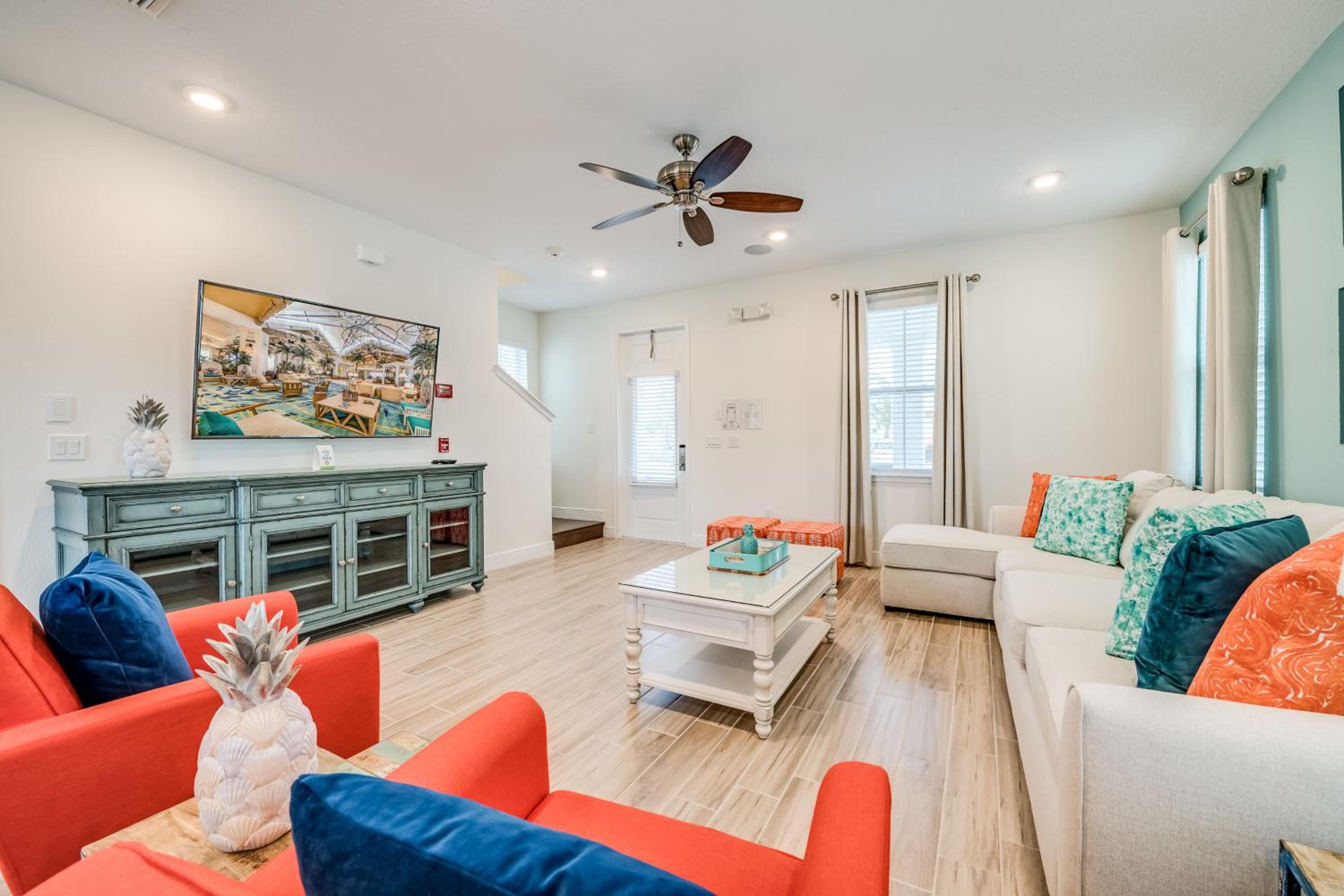 Coral Waves Cottage With Private Pool Near Disney With Margaritaville Resort & Island H2O Access - 8040Sh