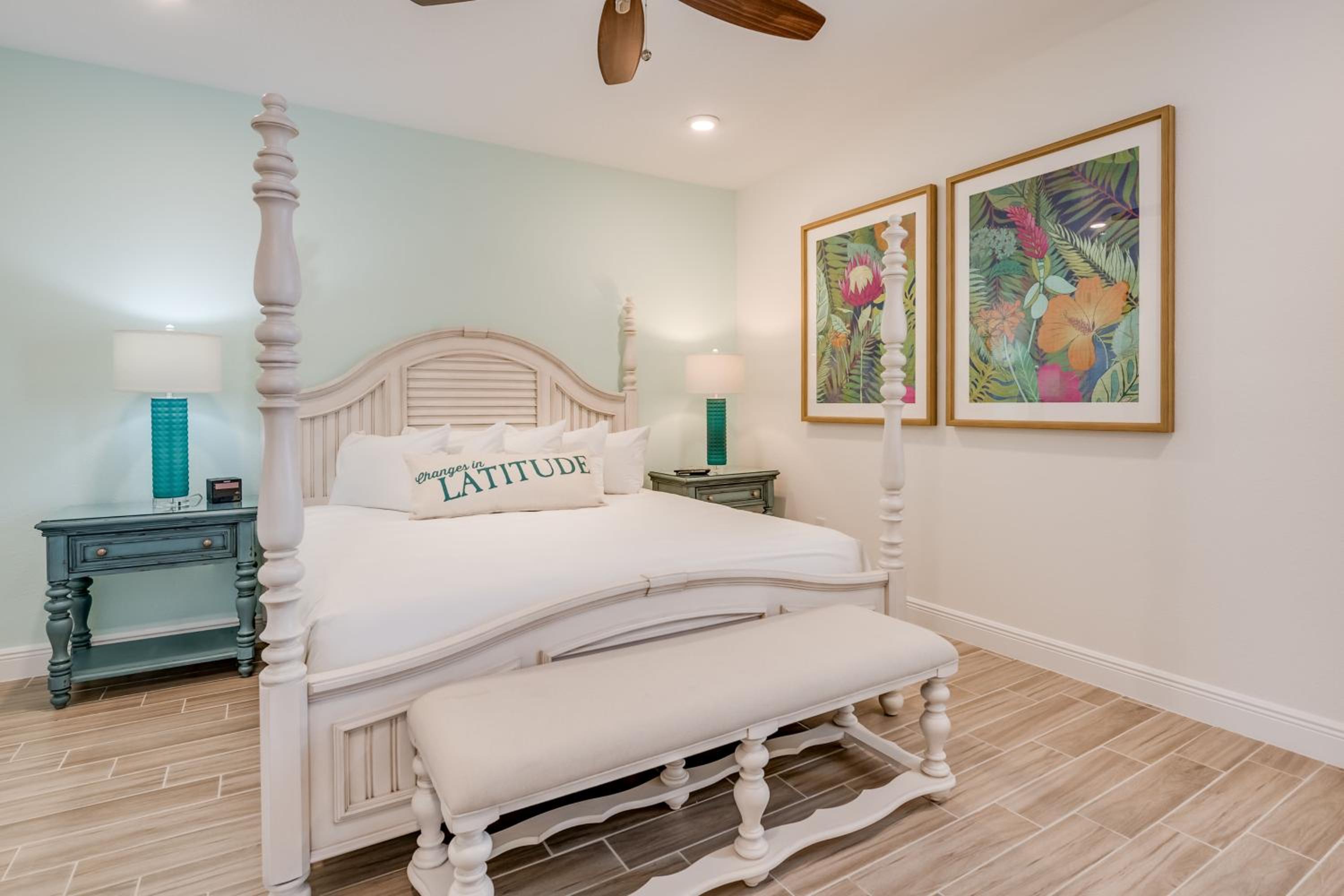 Coral Waves Cottage With Private Pool Near Disney With Margaritaville Resort & Island H2O Access - 8040Sh