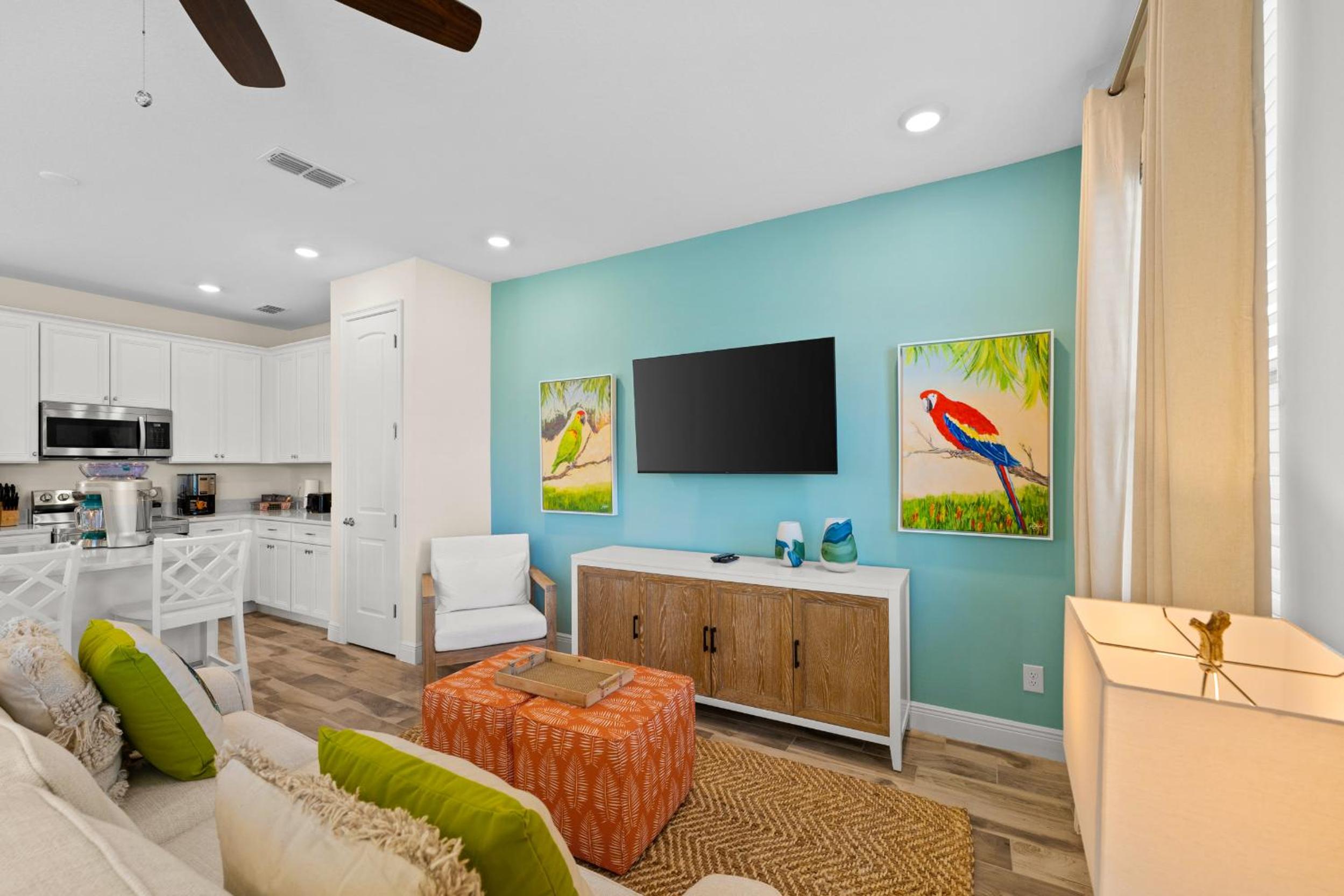 Tropical Villa Near Disney With Margaritaville Resort & Island H20 Waterpark Access - 2945Cs