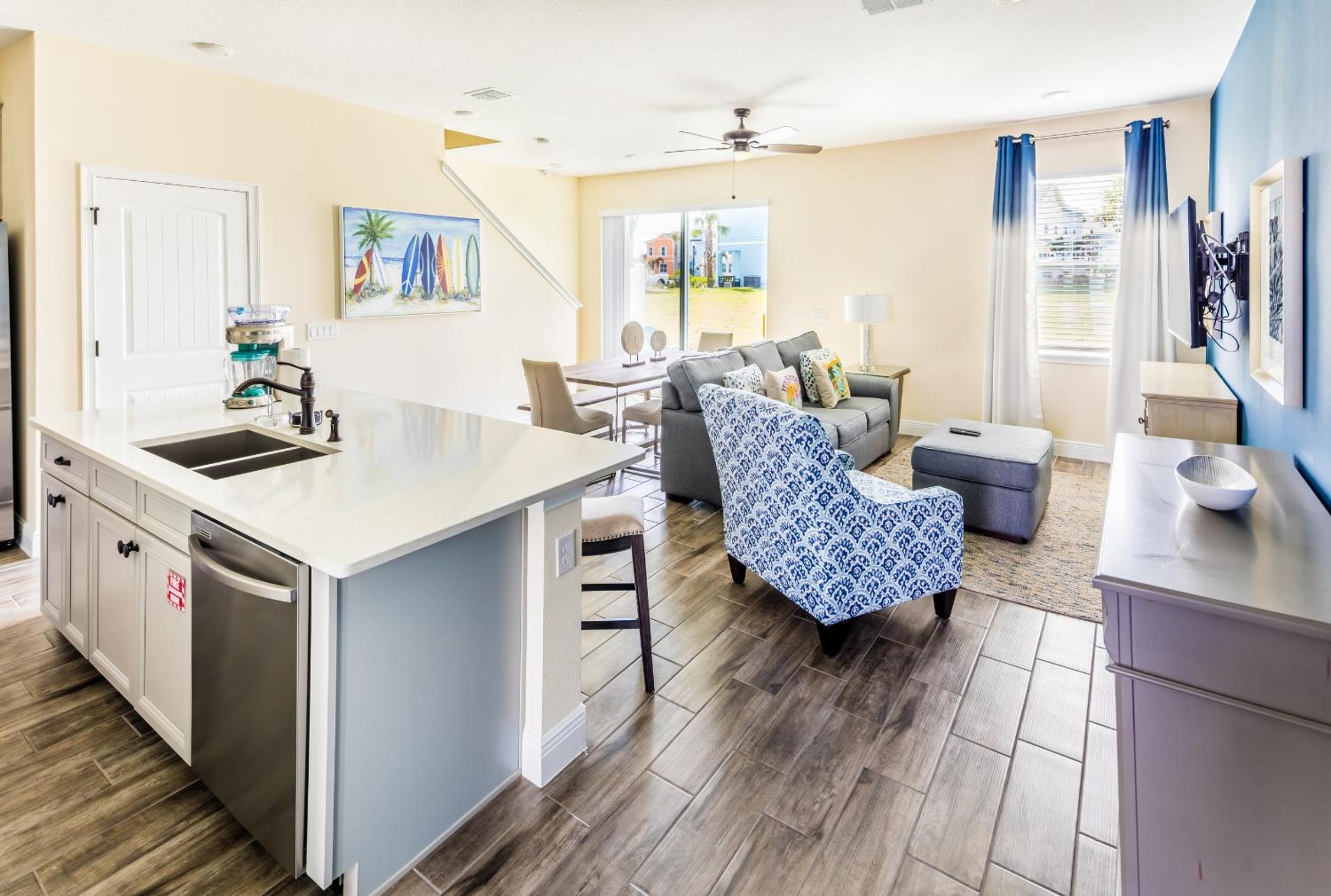 Breezy Villa Near Disney With Margaritaville Resort & Island H20 Access - 8177Su