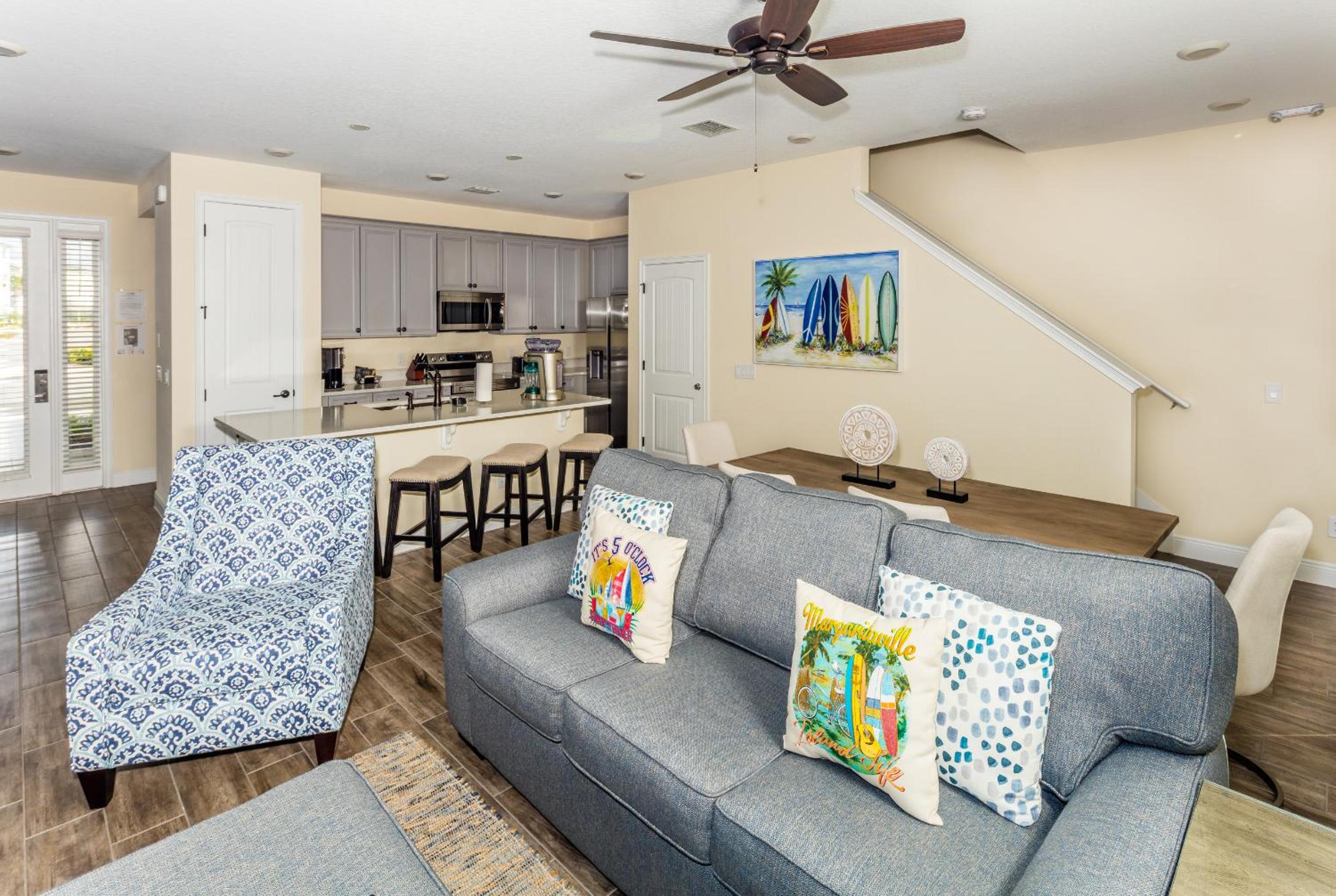 Breezy Villa Near Disney With Margaritaville Resort & Island H20 Access - 8177Su