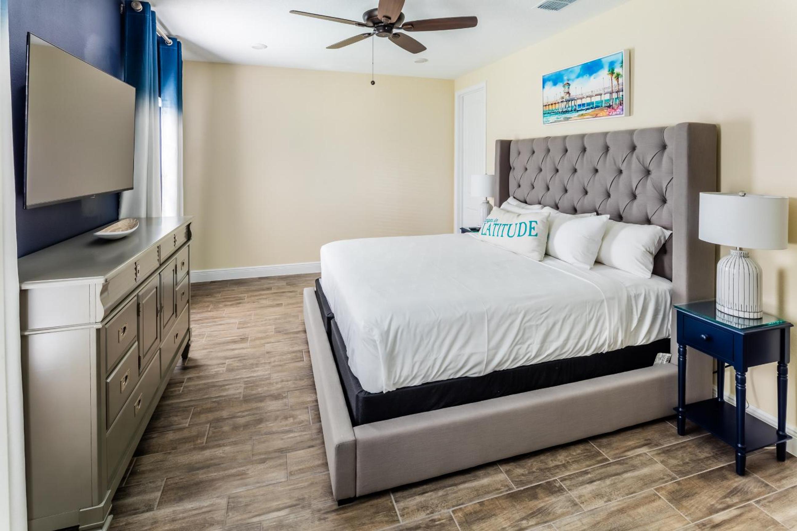 Breezy Villa Near Disney With Margaritaville Resort & Island H20 Access - 8177Su