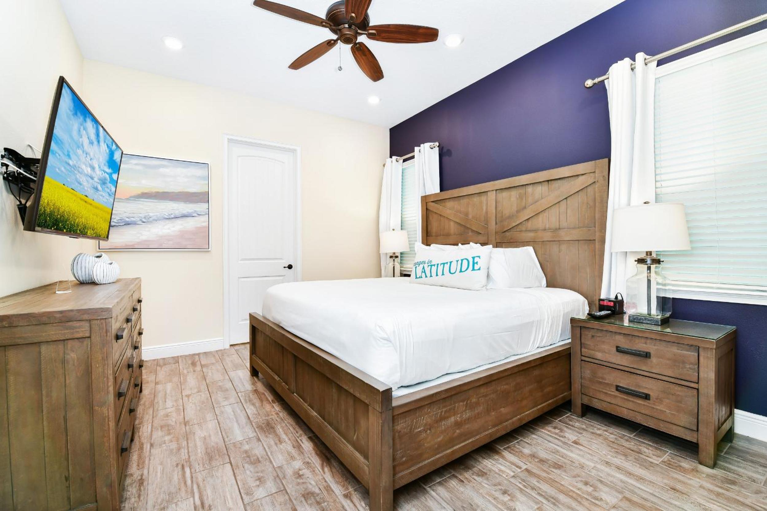 Beautiful Cottage With Hot Tub Near Disney With Margaritaville Resort & Island H2O Access - 8053Ls