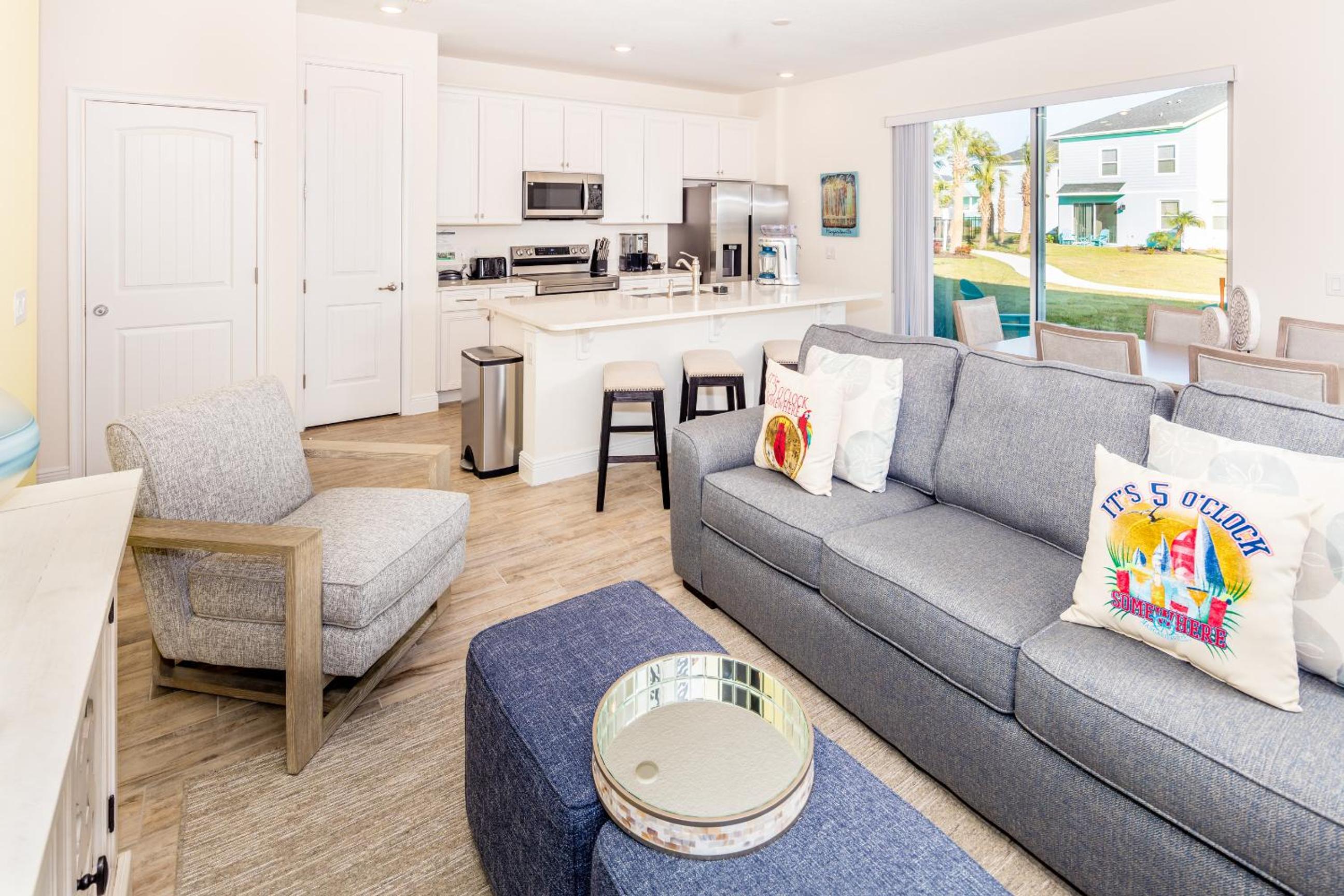 Beautiful Villa Near Disney With Margaritaville Resort & Island H20 Waterpark Access - 2933Cs