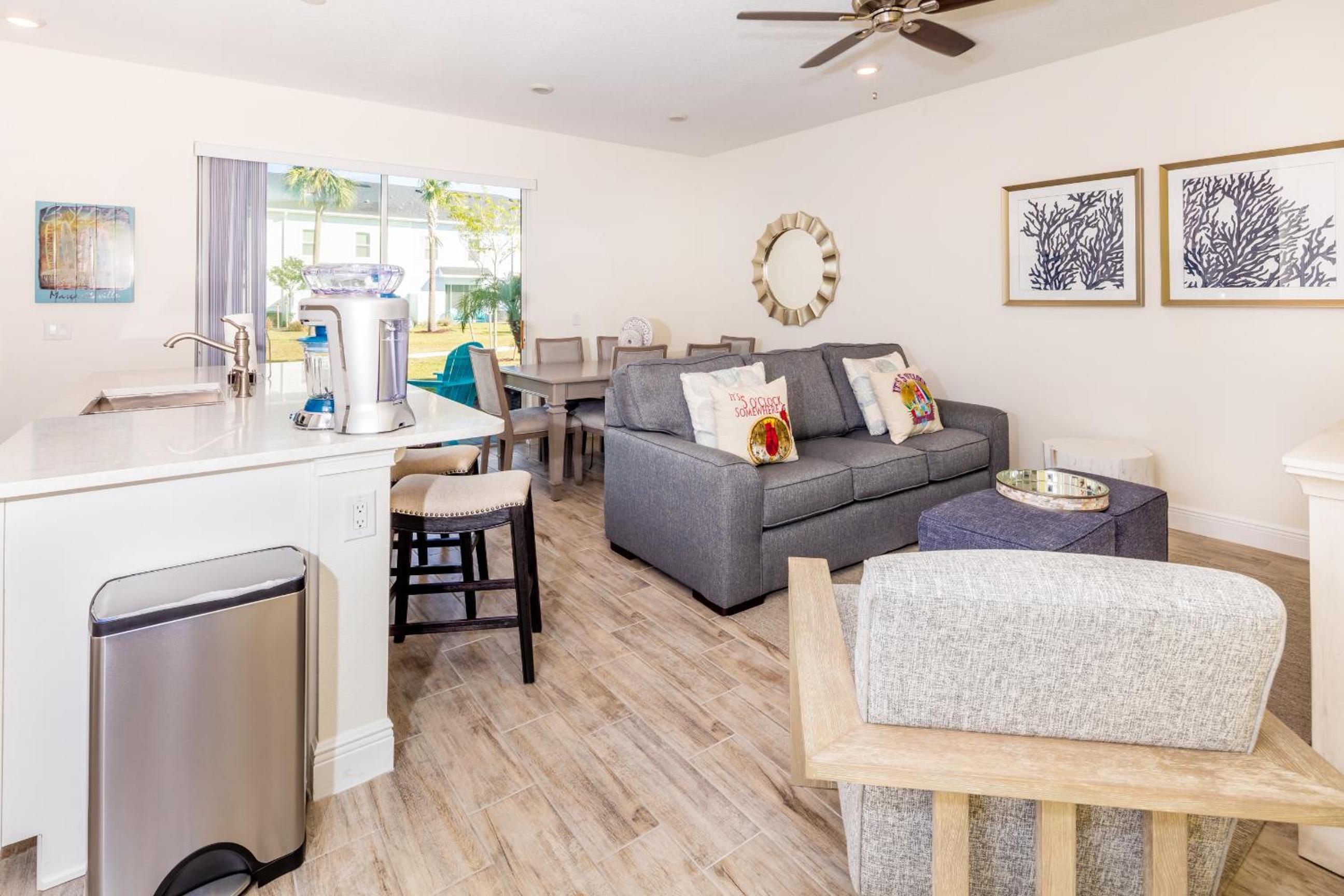 Beautiful Villa Near Disney With Margaritaville Resort & Island H20 Waterpark Access - 2933Cs
