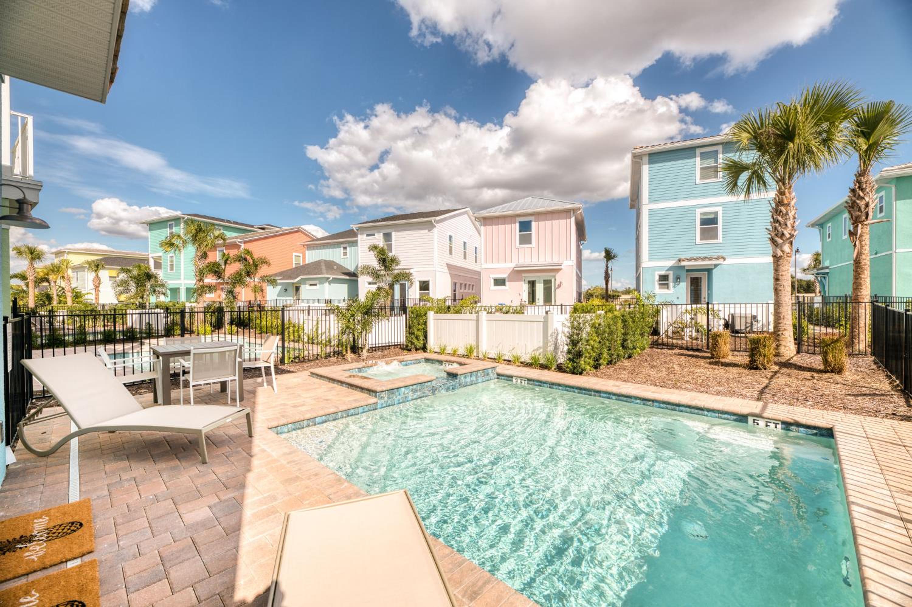 Cozy Cottage With Private Pool Near Disney With Margaritaville Resort & Island H2O Access - 8041Kd