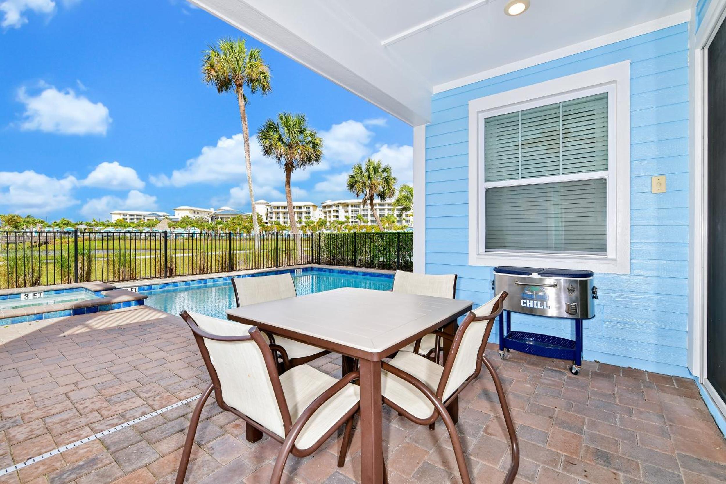 Luxury Cottage Near Disney With Private Pool & Margaritaville Resort And Island H20 Waterpark Access - 3088Ph