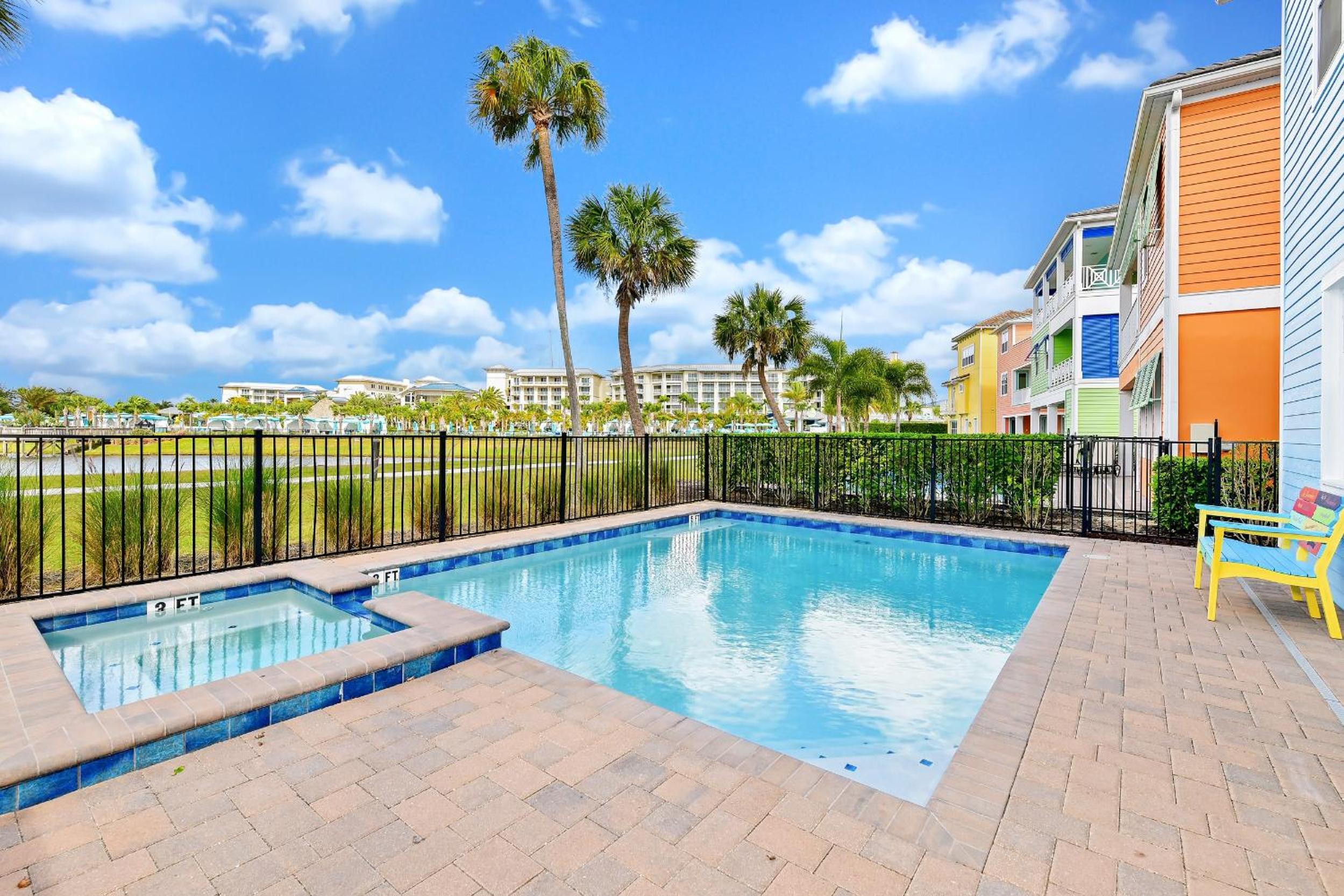 Luxury Cottage Near Disney With Private Pool & Margaritaville Resort And Island H20 Waterpark Access - 3088Ph