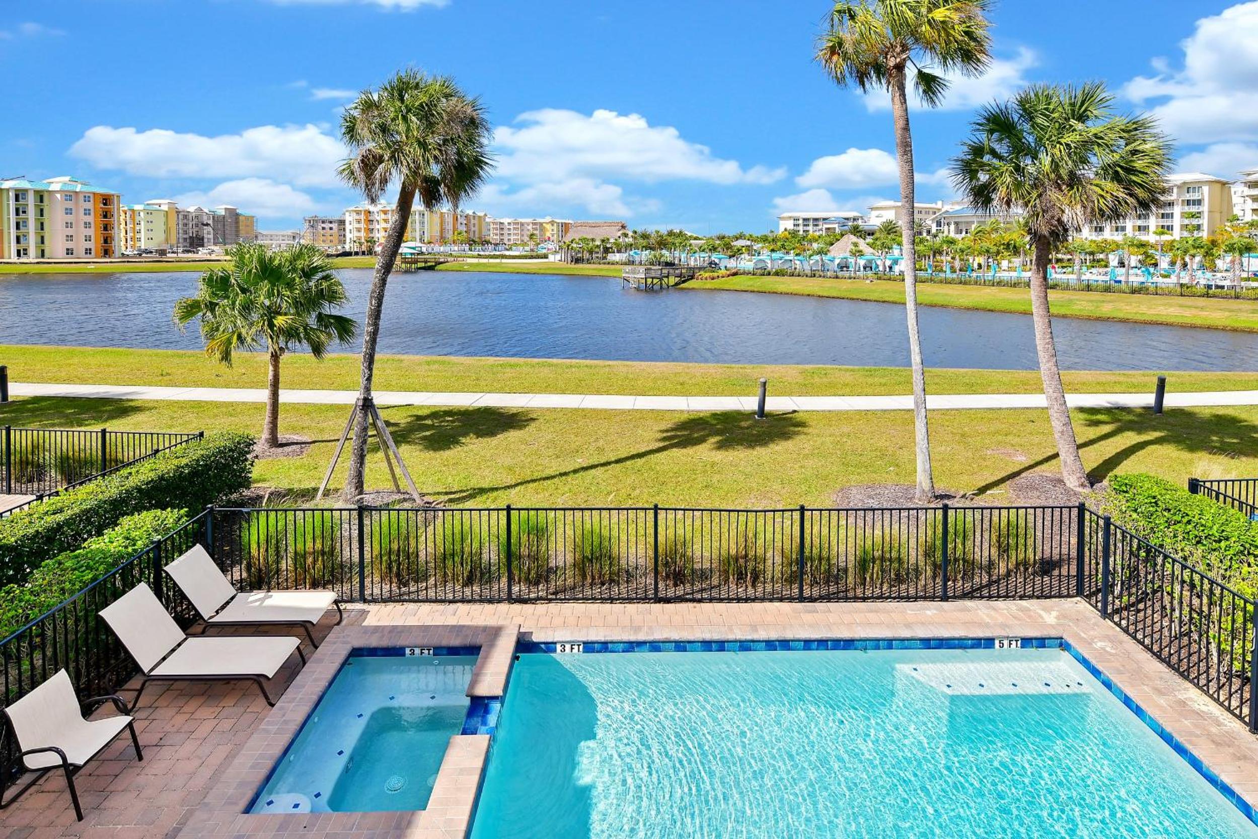 Luxury Cottage Near Disney With Private Pool & Margaritaville Resort And Island H20 Waterpark Access - 3088Ph