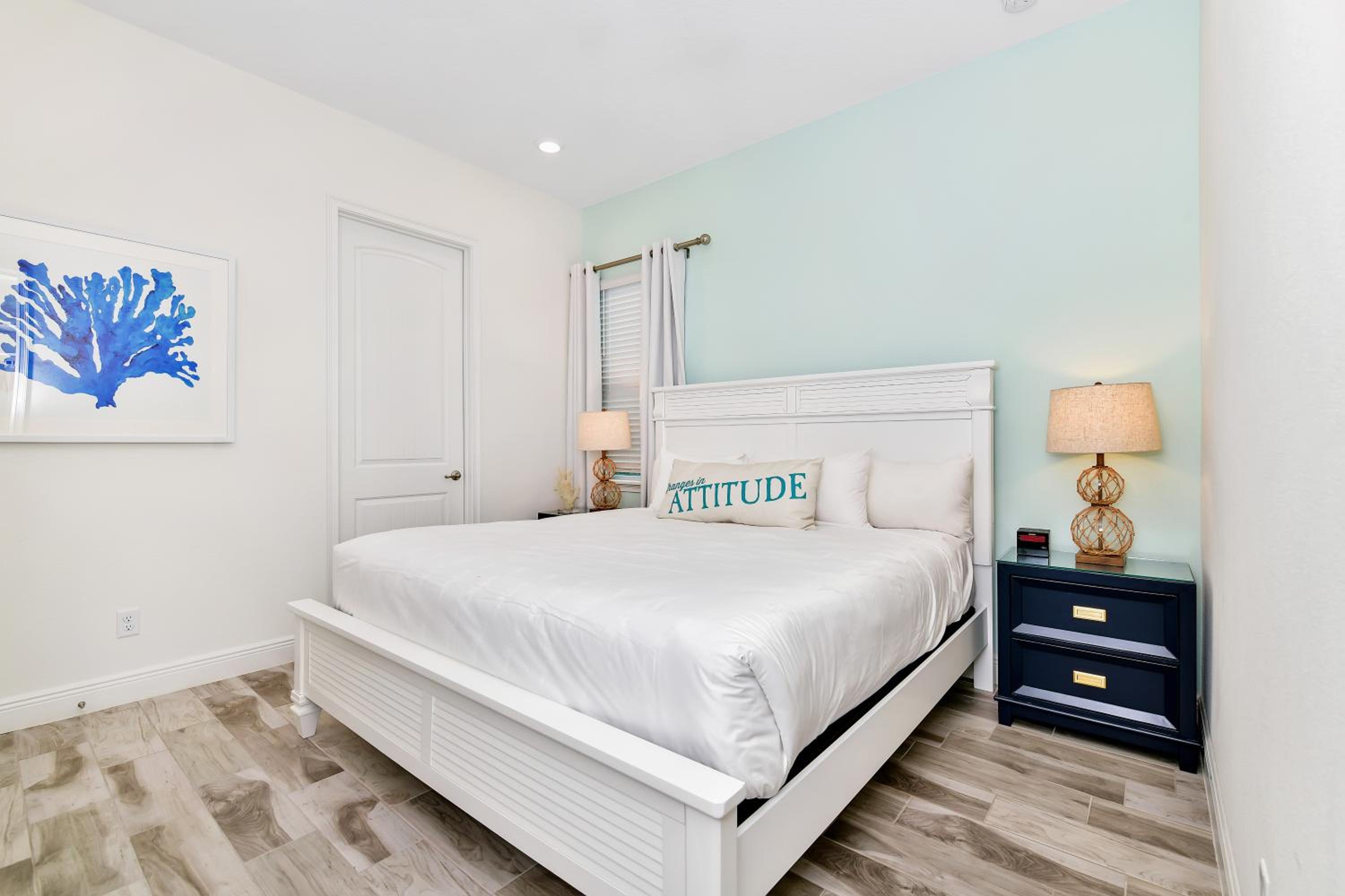 This Pink Cottage Near Disney With Margaritaville Resort & Island H20 Access - 8141Su