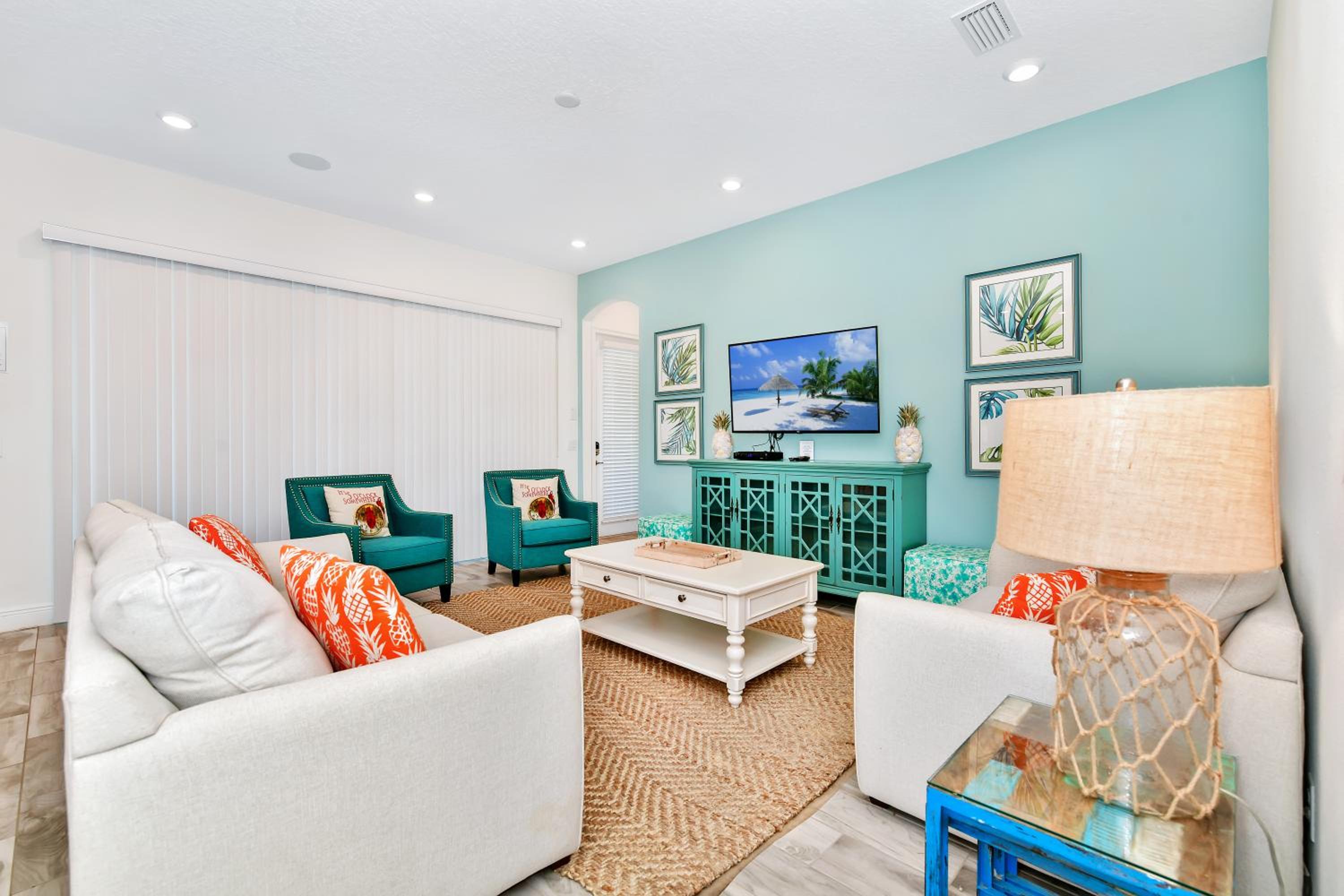 This Pink Cottage Near Disney With Margaritaville Resort & Island H20 Access - 8141Su