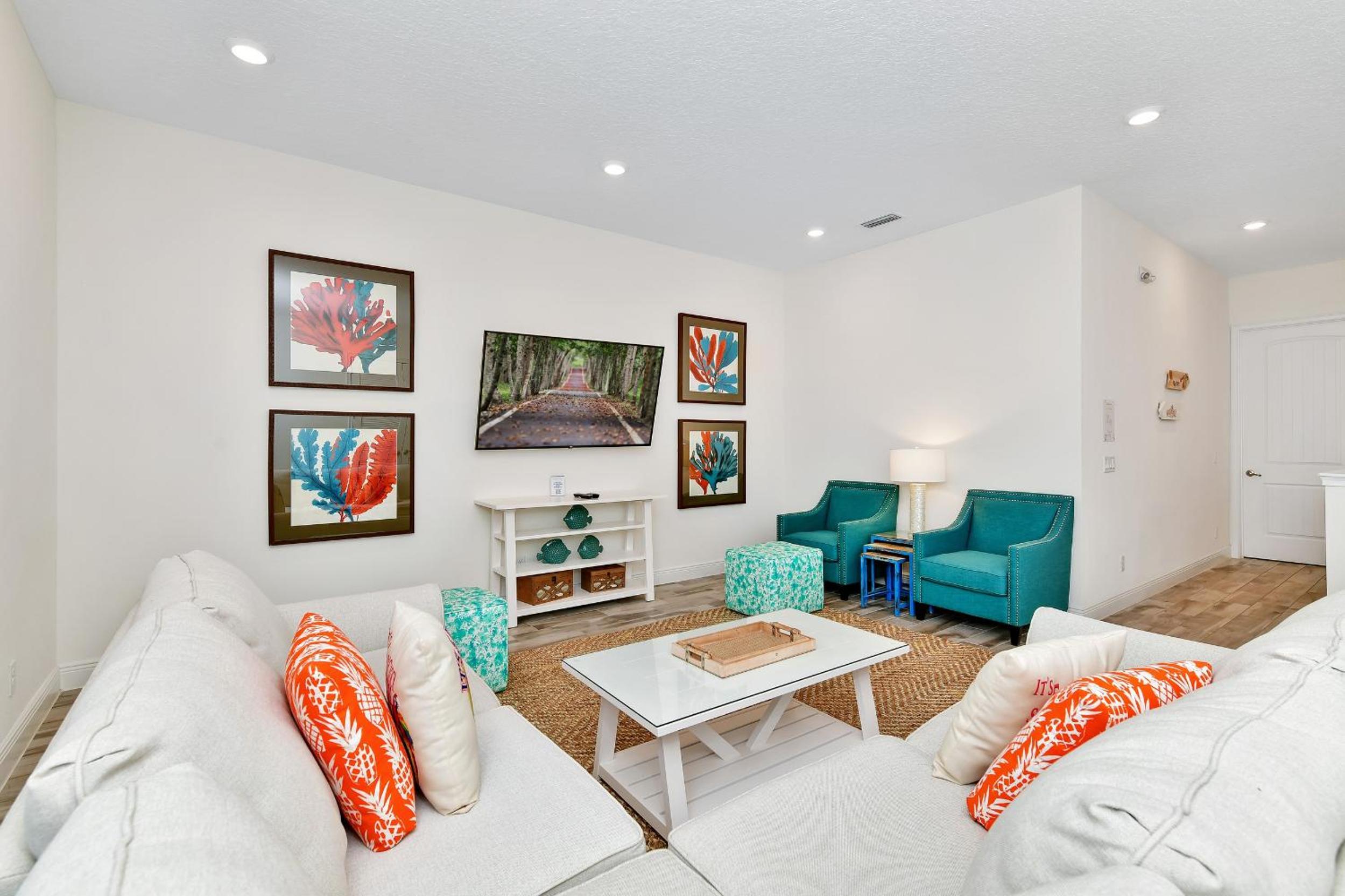 This Pink Cottage Near Disney With Margaritaville Resort & Island H20 Access - 8141Su