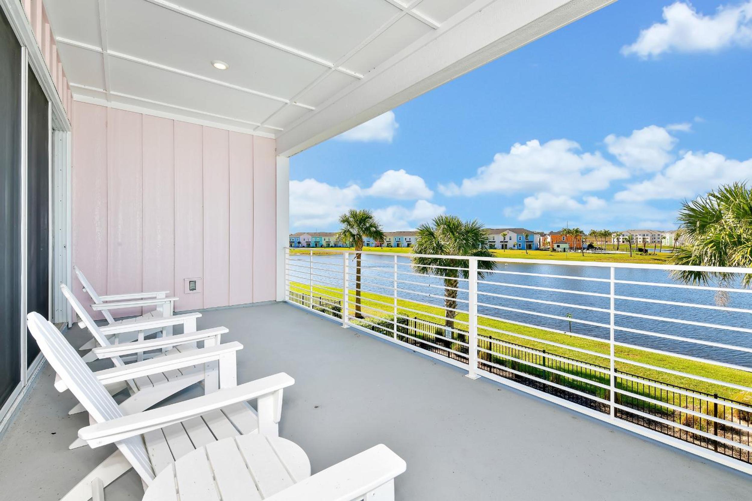 This Pink Cottage Near Disney With Margaritaville Resort & Island H20 Access - 8141Su