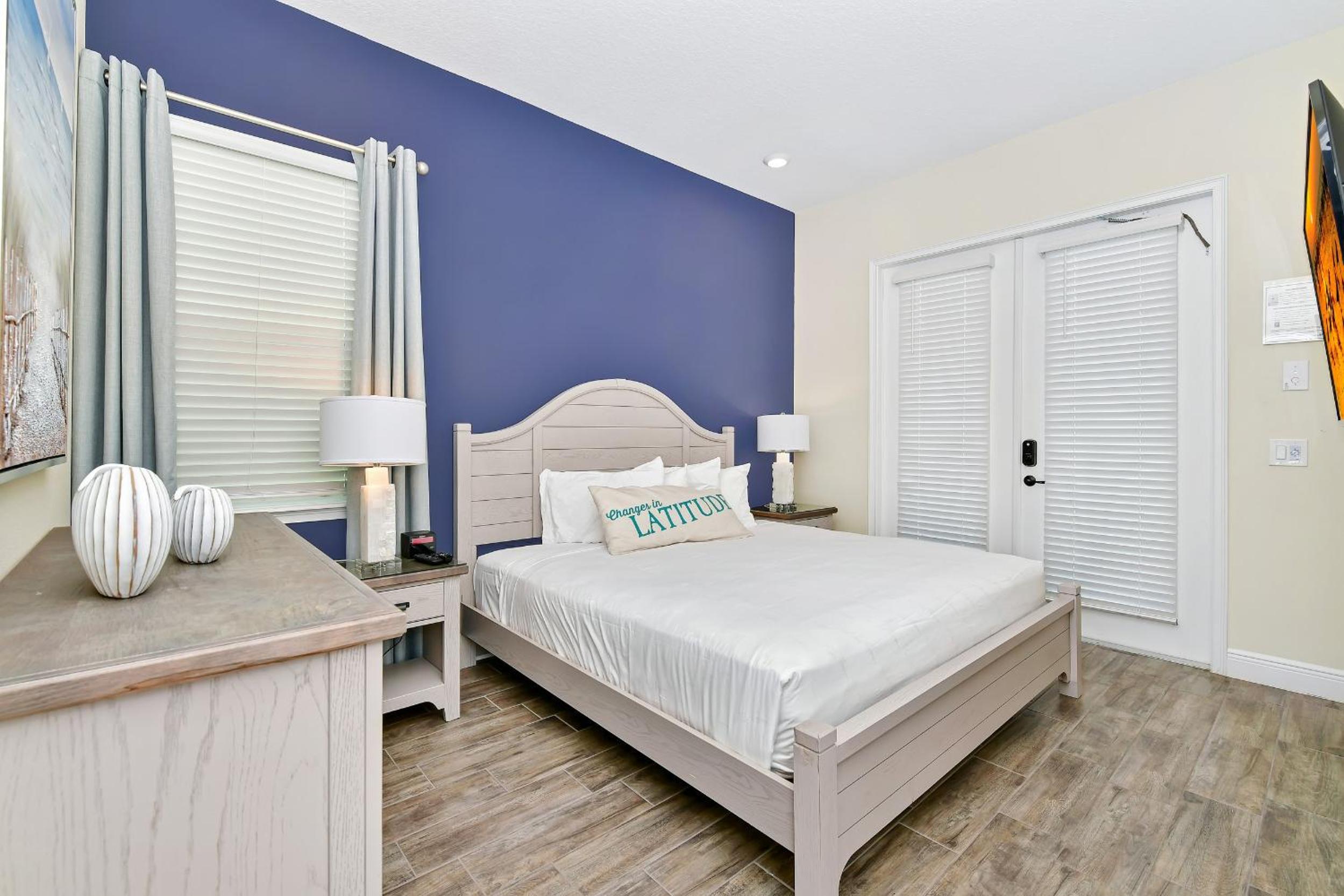 Inviting Cottage With Private Pool Near Disney With Margaritaville Resort & Island H2O Access - 8022Kd