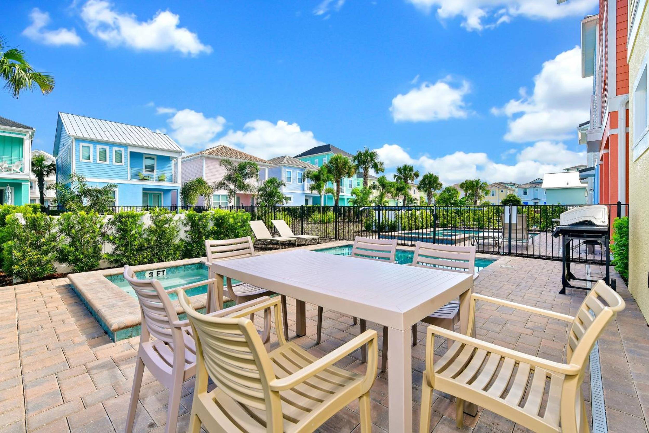 Inviting Cottage With Private Pool Near Disney With Margaritaville Resort & Island H2O Access - 8022Kd