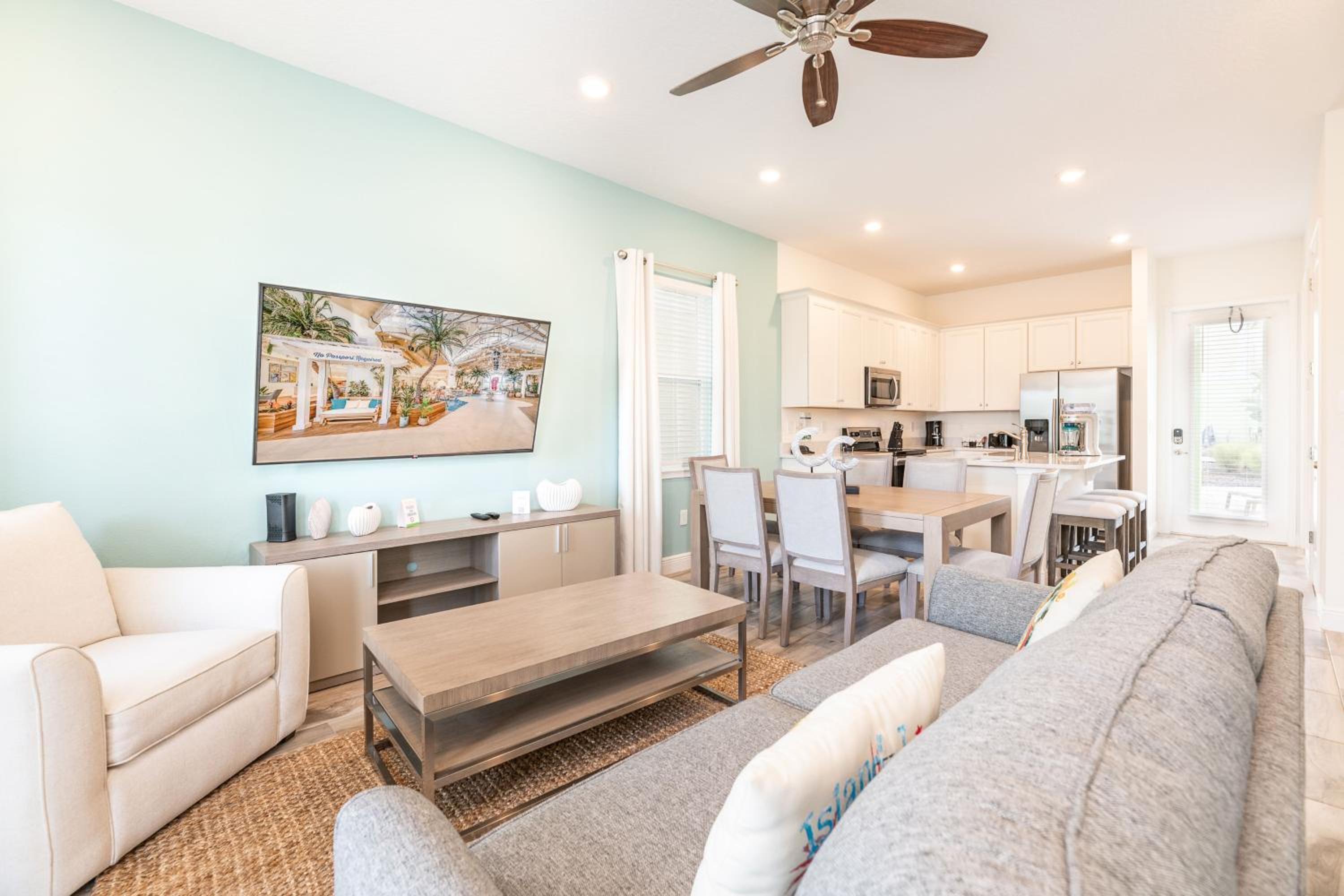 Seaweed Paradise Cottage Near Disney With Margaritaville Resort & Island H2O Access - 8057Kd