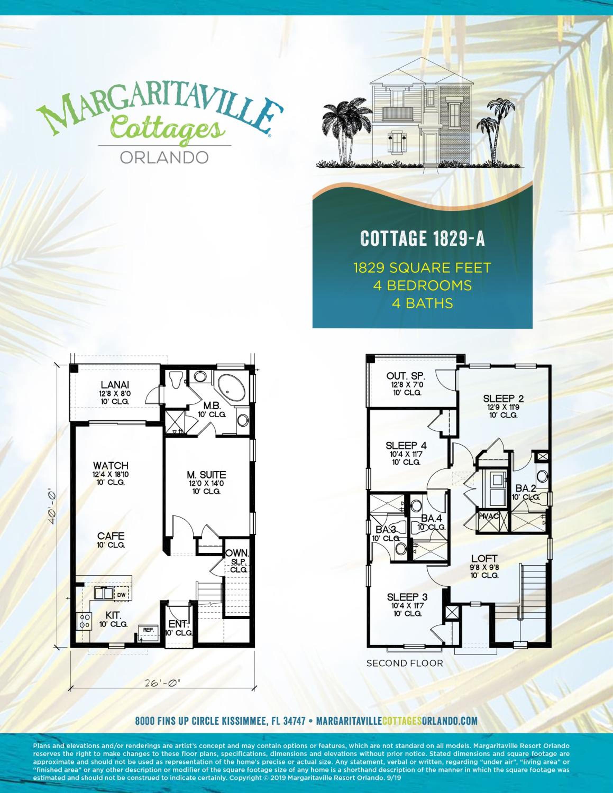 Waterfront Cottage With Private Pool Near Disney And Margaritaville Resort & Island H20 Access - 7985Su