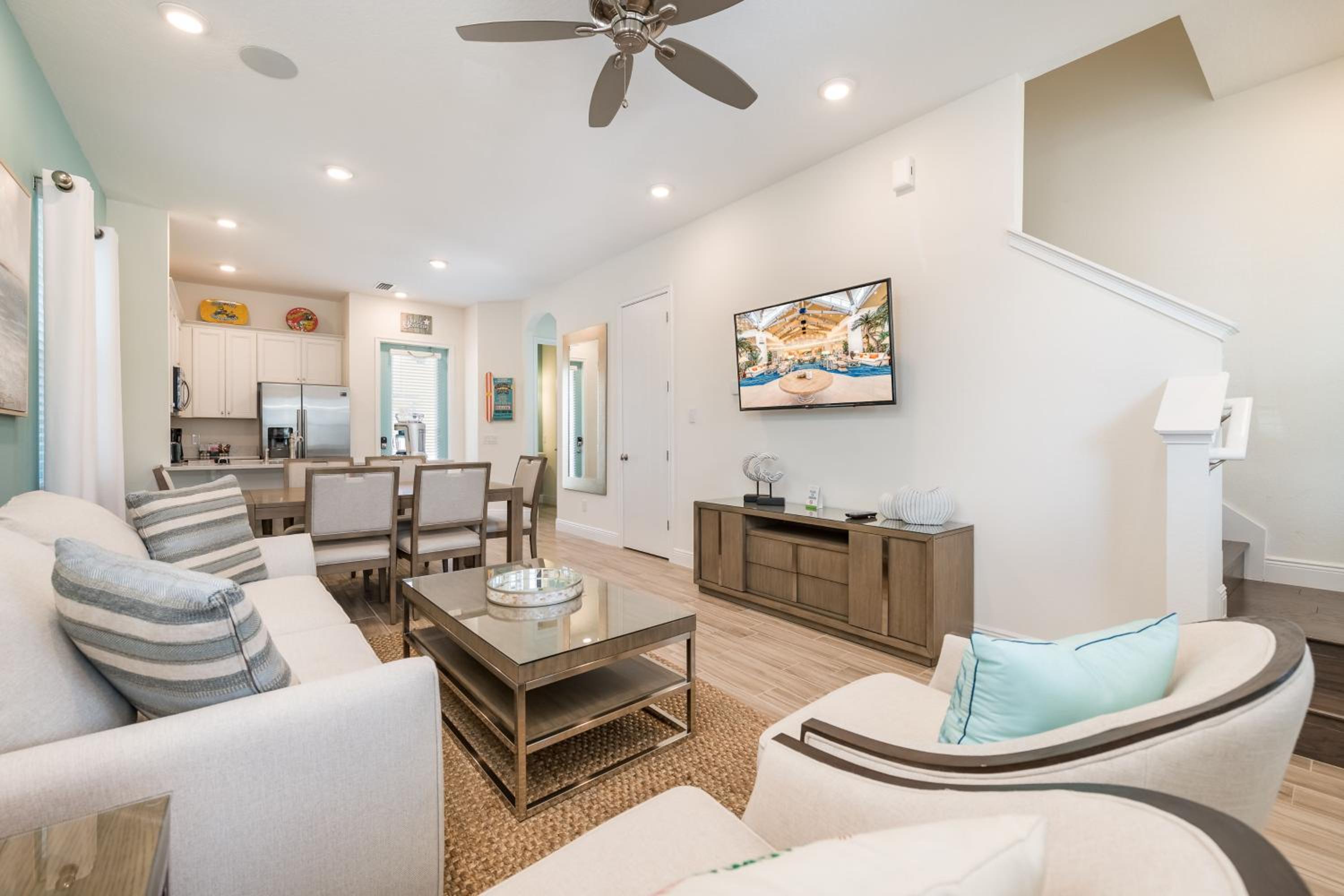 Sun Baked Cottage With Hot Tub Near Disney With Margaritaville Resort & Island H2O Access - 8089Dr