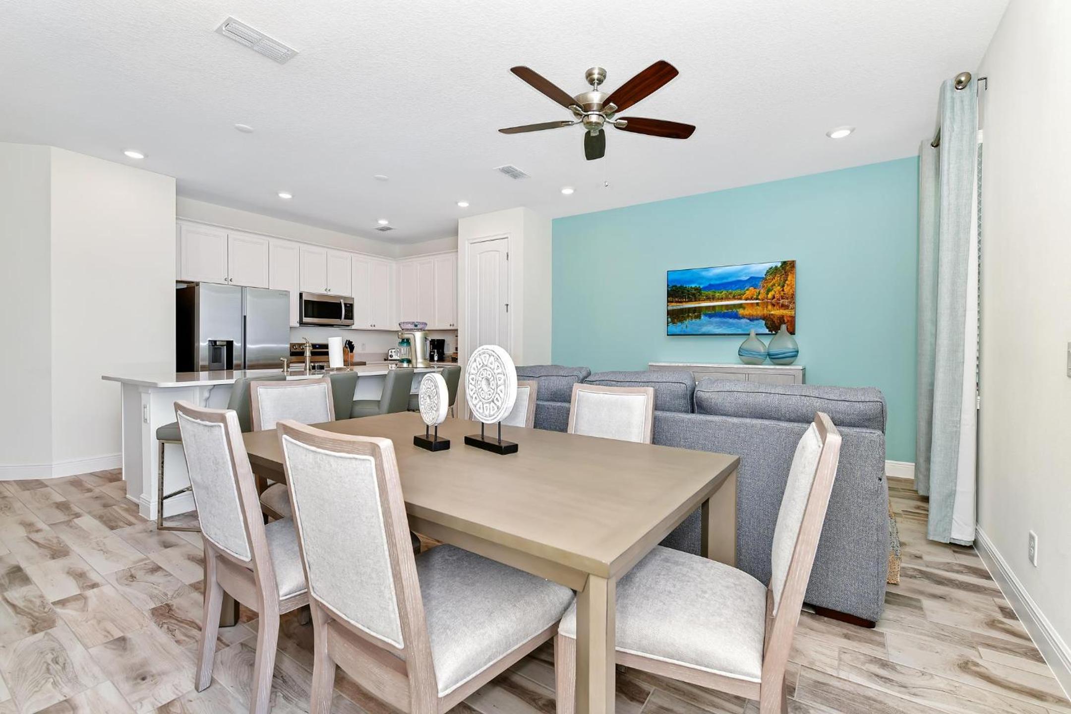 Sky Blue Villa Near Disney with Margaritaville Resort Access - 2972CS