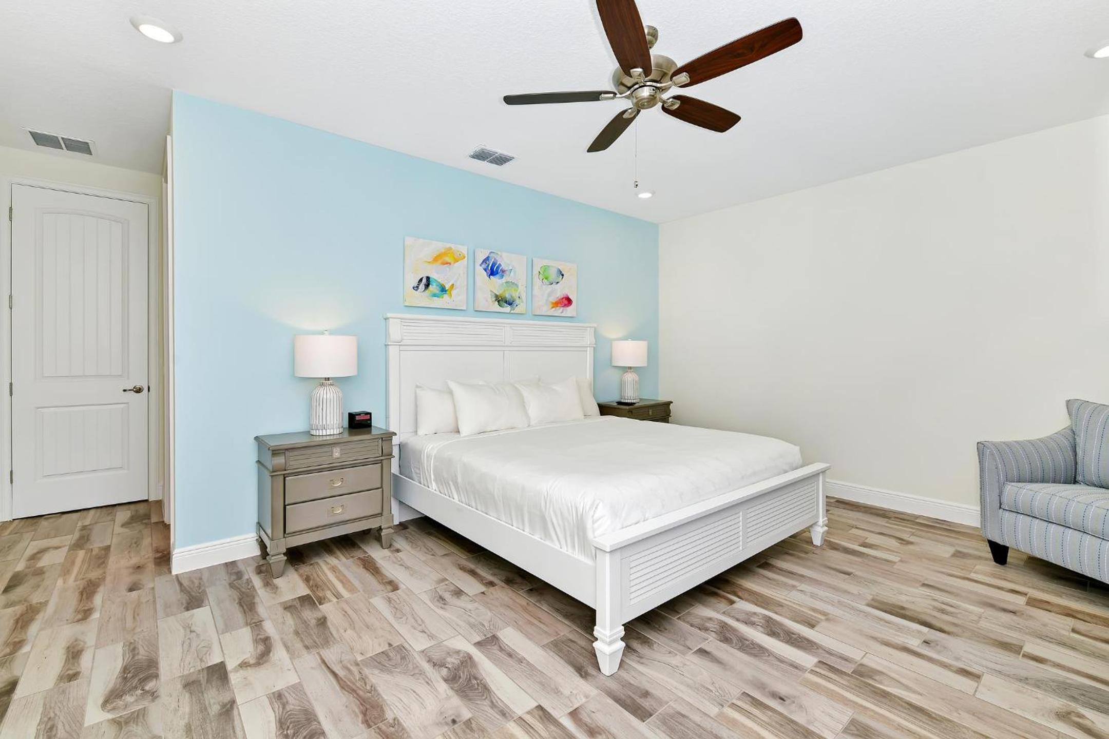 Sky Blue Villa Near Disney with Margaritaville Resort Access - 2972CS