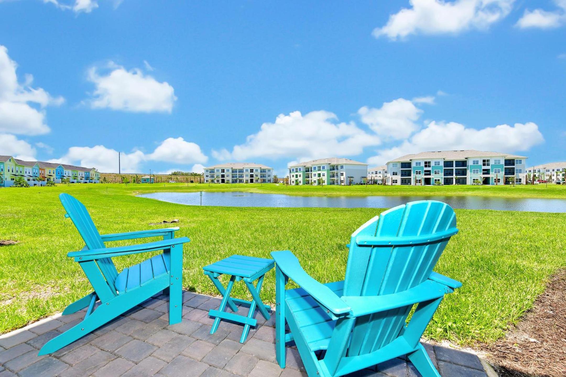 Ocean Blue Villa Near Disney With Margaritaville Resort & Island H20 Waterpark Access - 3101Cs