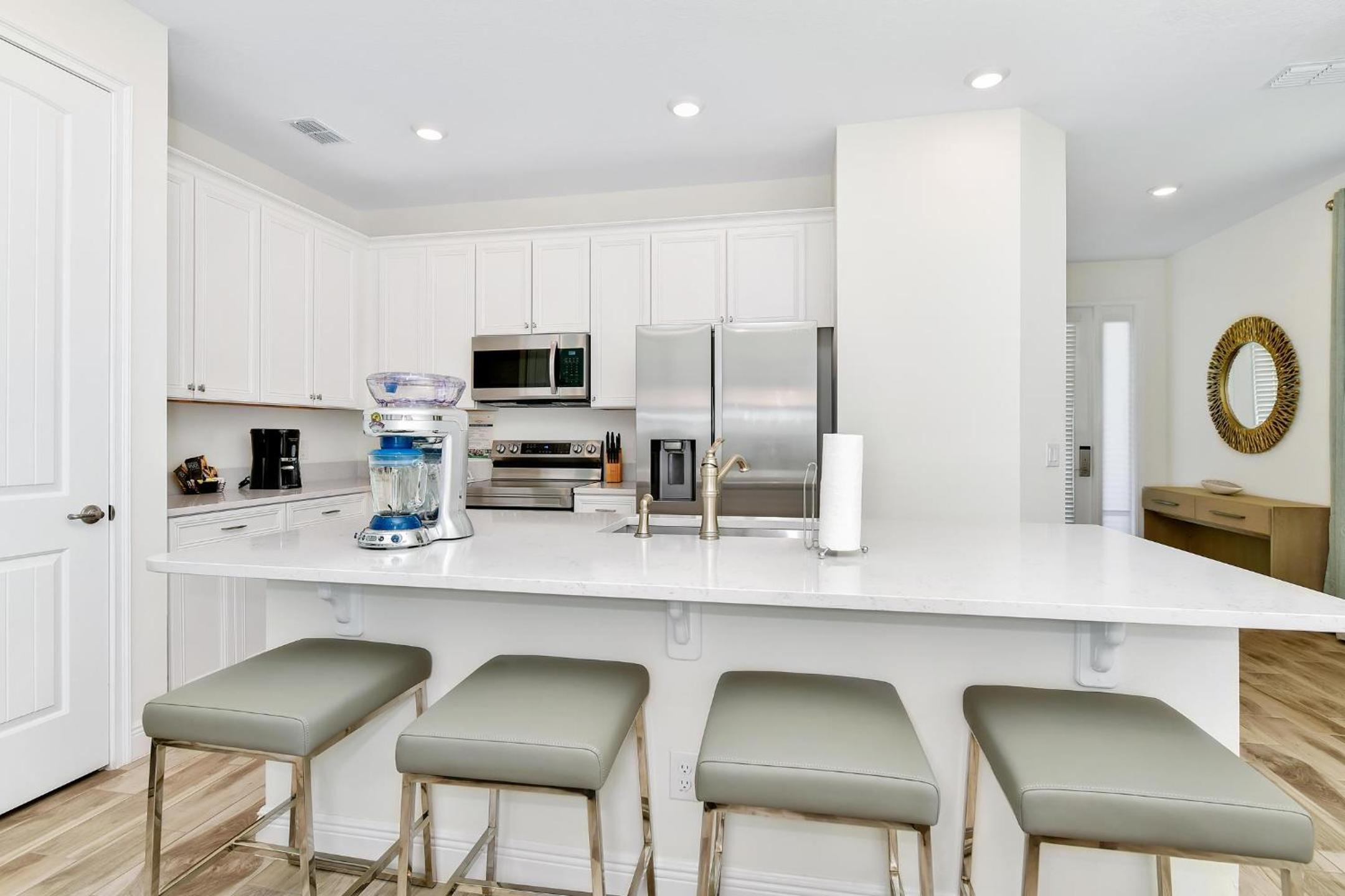 Ocean Blue Villa Near Disney With Margaritaville Resort & Island H20 Waterpark Access - 3101Cs