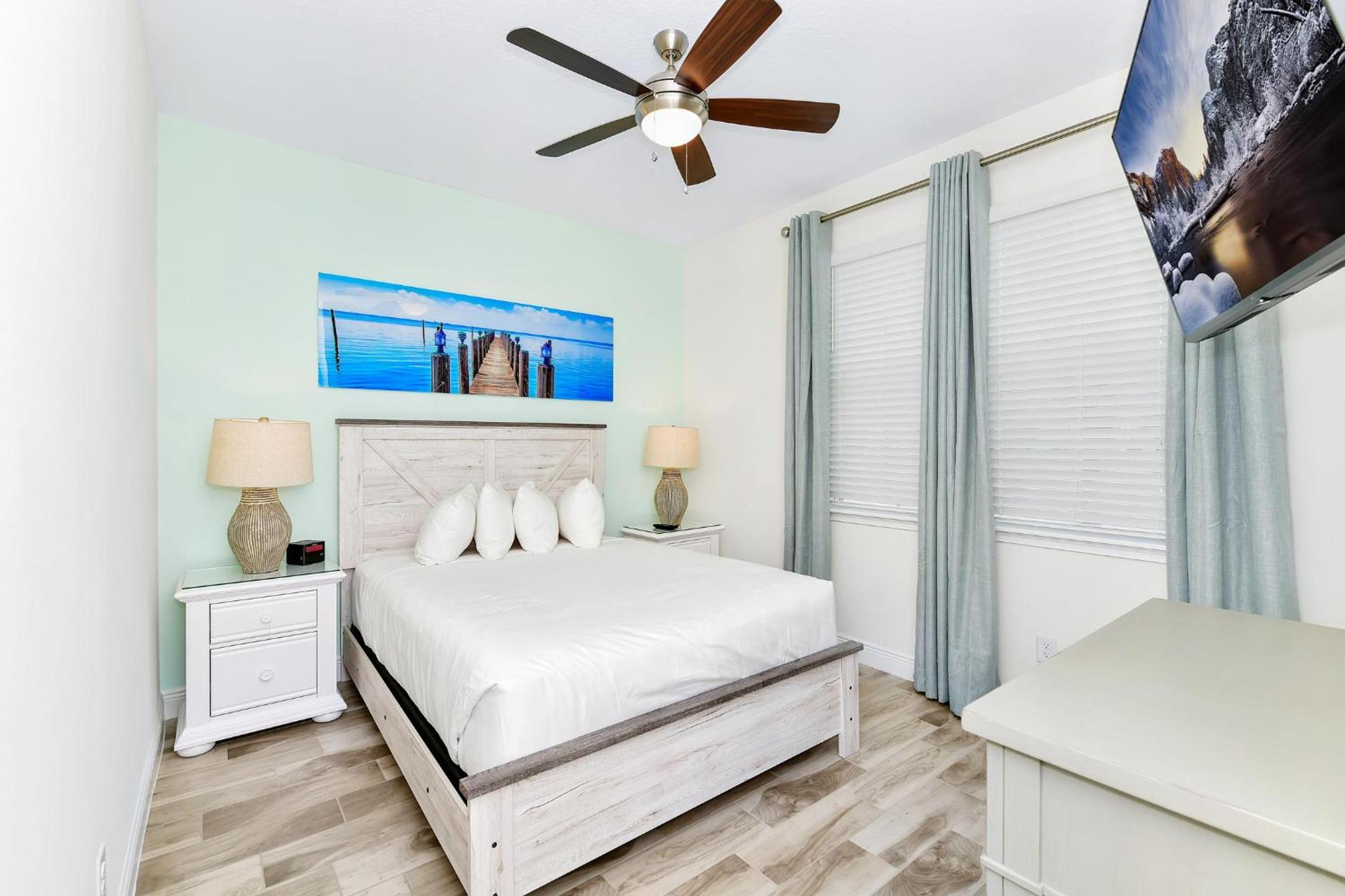 Ocean Blue Villa Near Disney With Margaritaville Resort & Island H20 Waterpark Access - 3101Cs