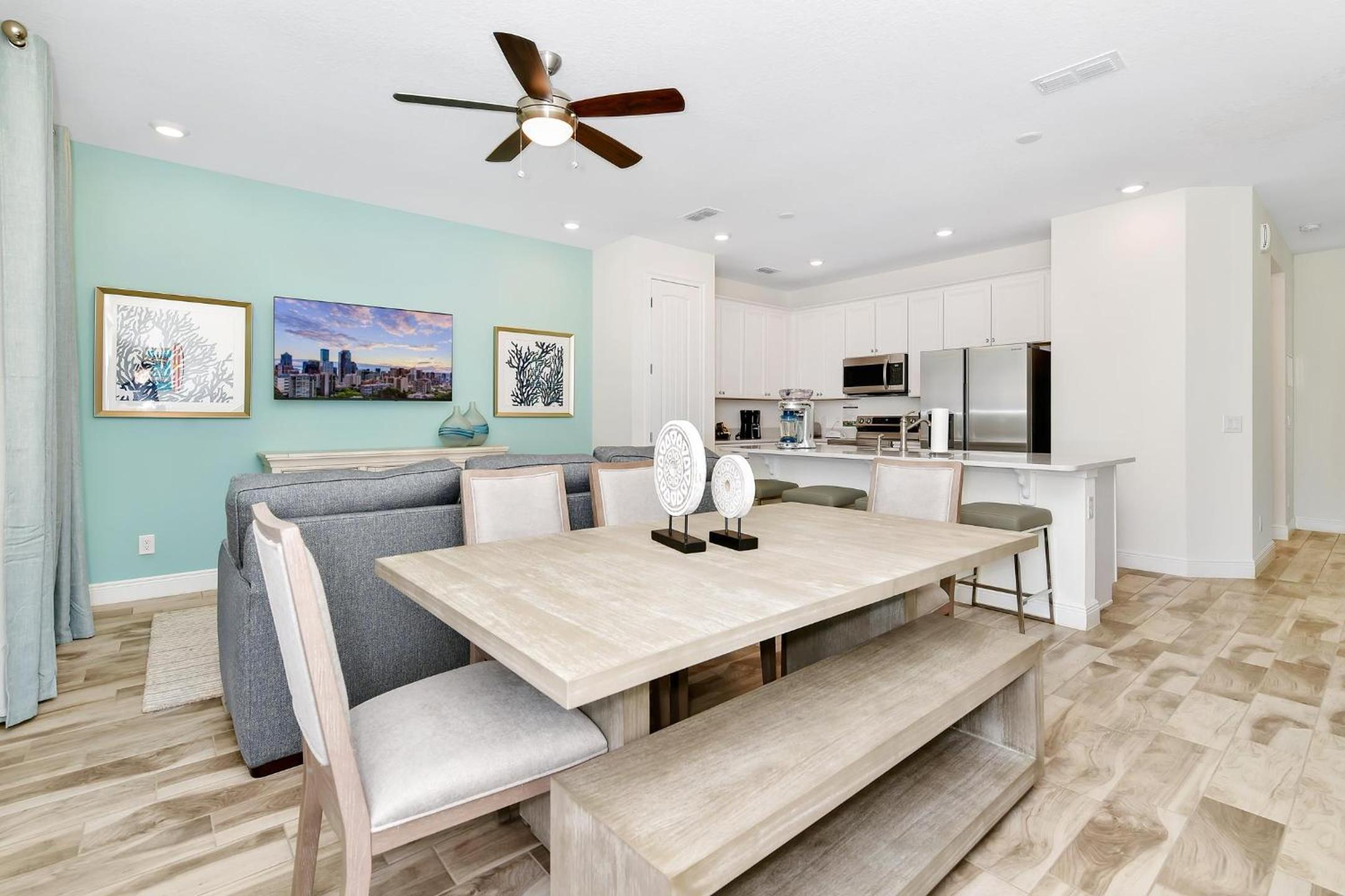 Ocean Blue Villa Near Disney With Margaritaville Resort & Island H20 Waterpark Access - 3101Cs