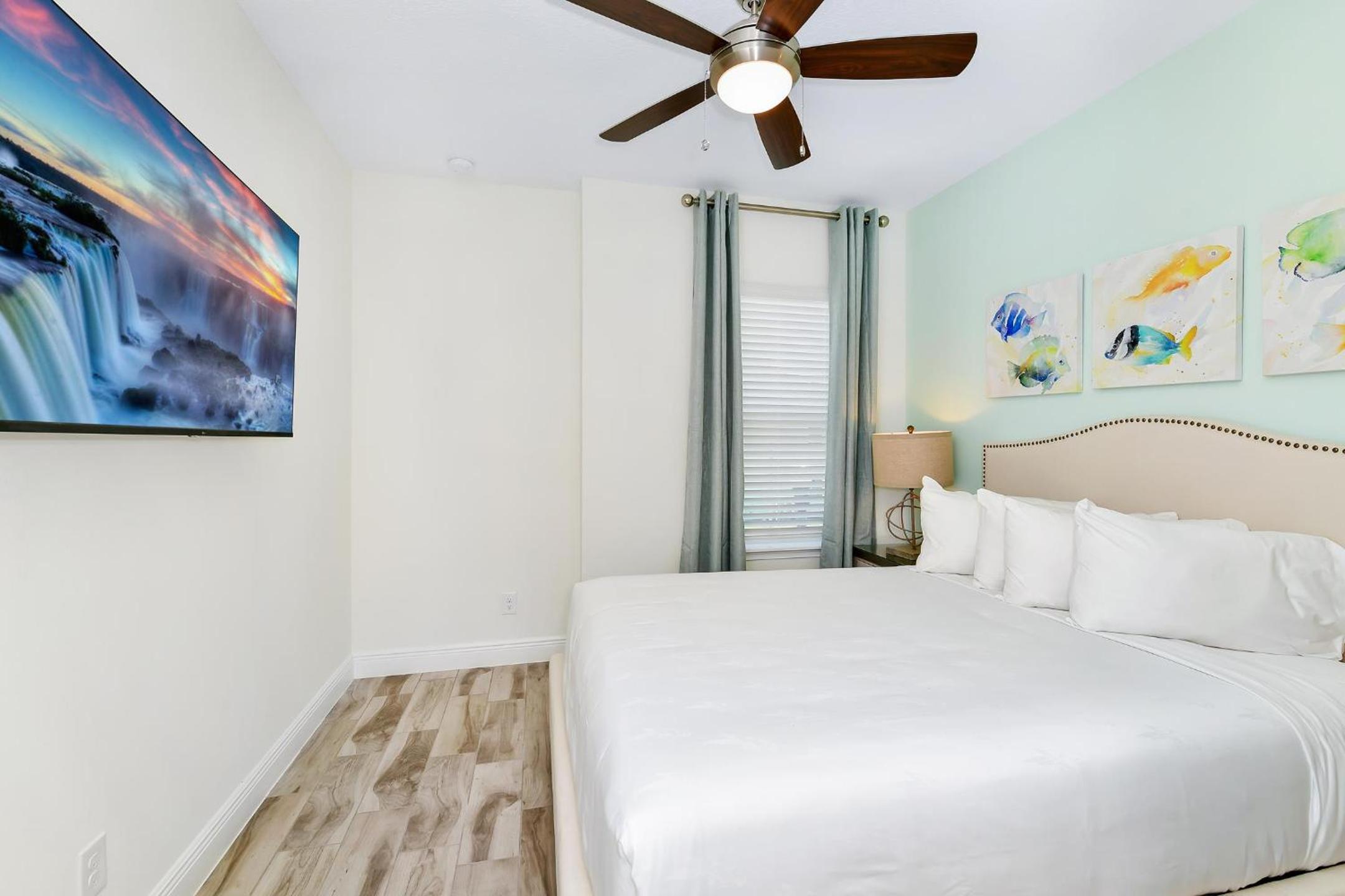 Ocean Blue Villa Near Disney With Margaritaville Resort & Island H20 Waterpark Access - 3101Cs