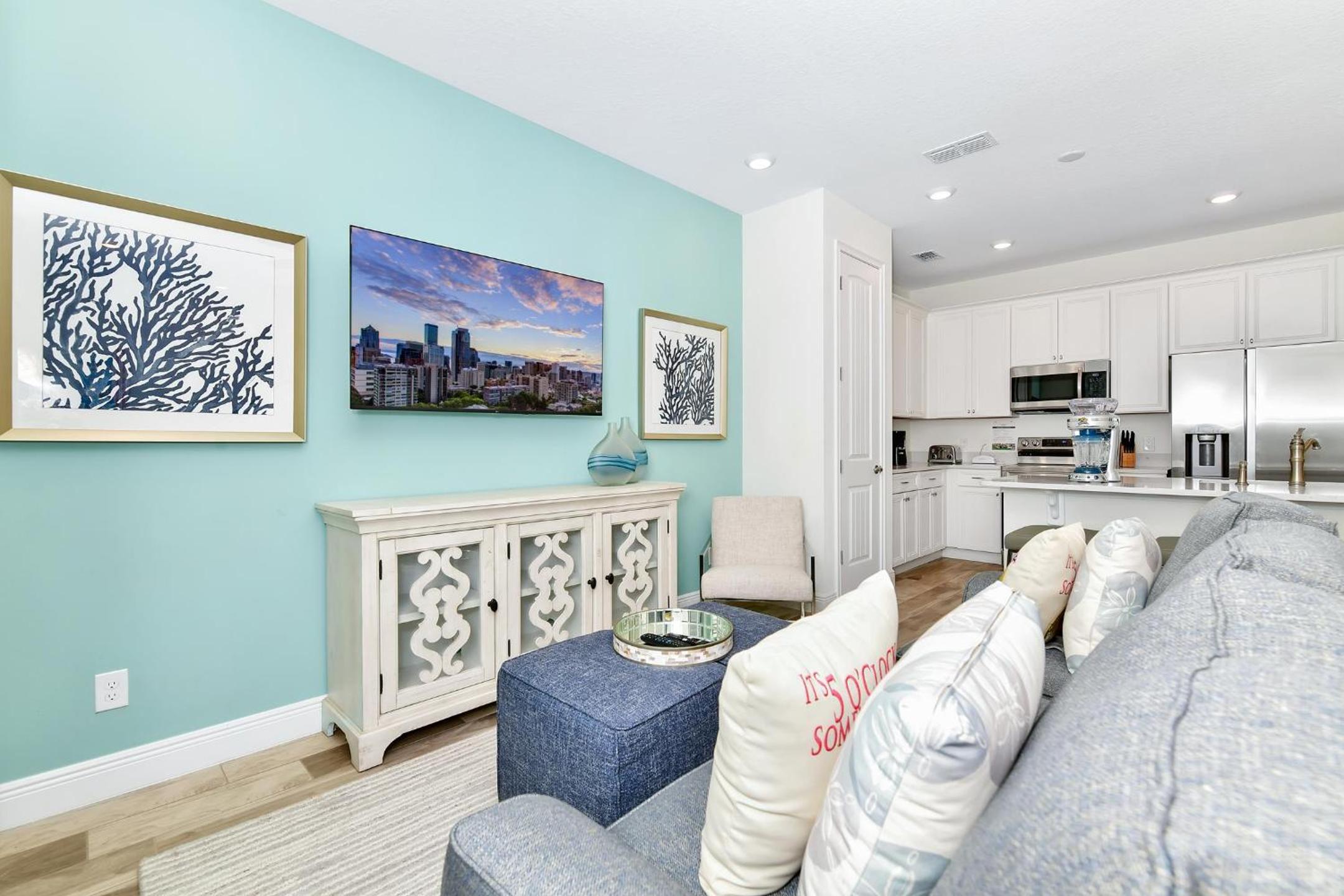 Ocean Blue Villa Near Disney With Margaritaville Resort & Island H20 Waterpark Access - 3101Cs
