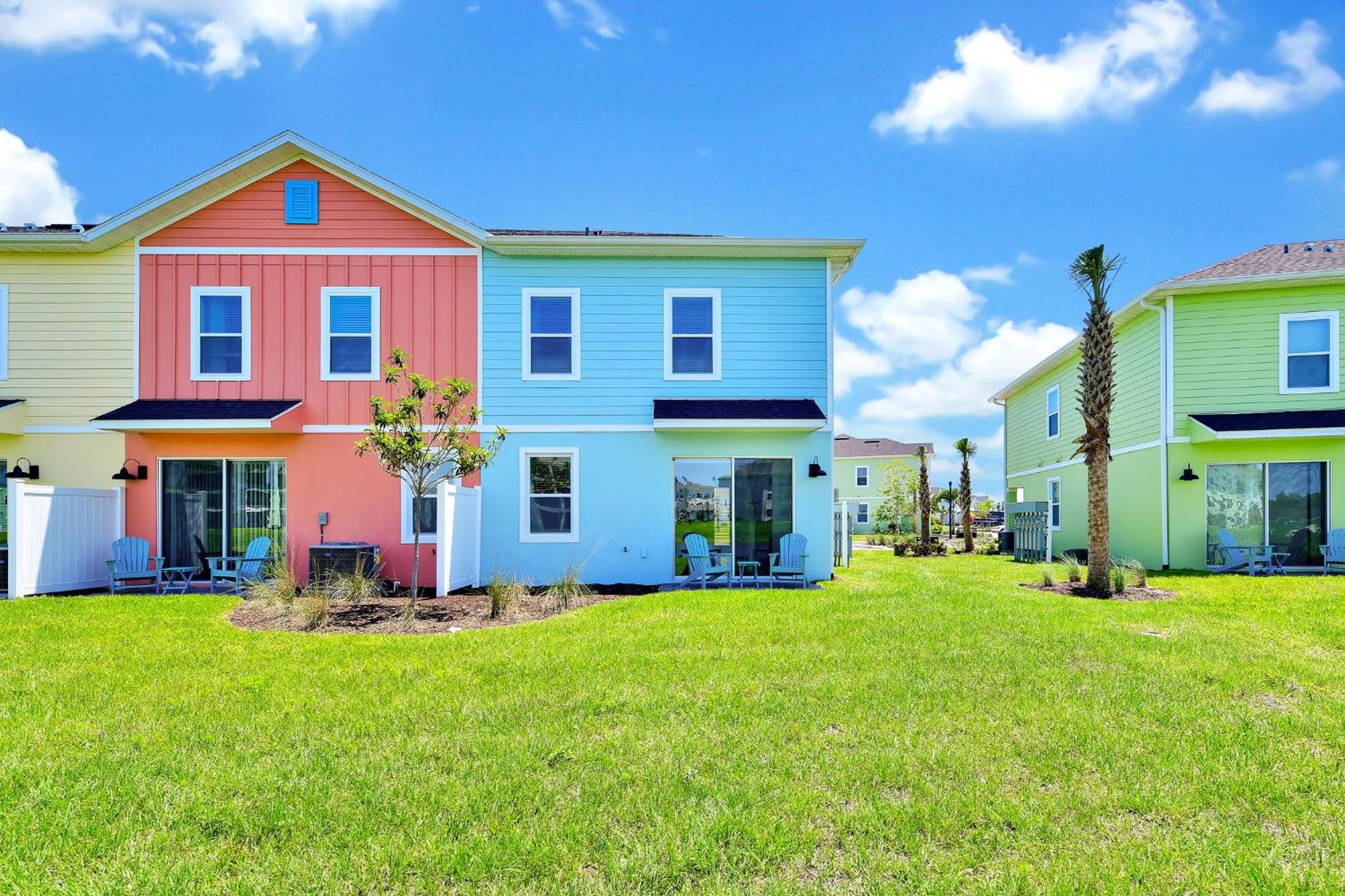 Ocean Blue Villa Near Disney With Margaritaville Resort & Island H20 Waterpark Access - 3101Cs