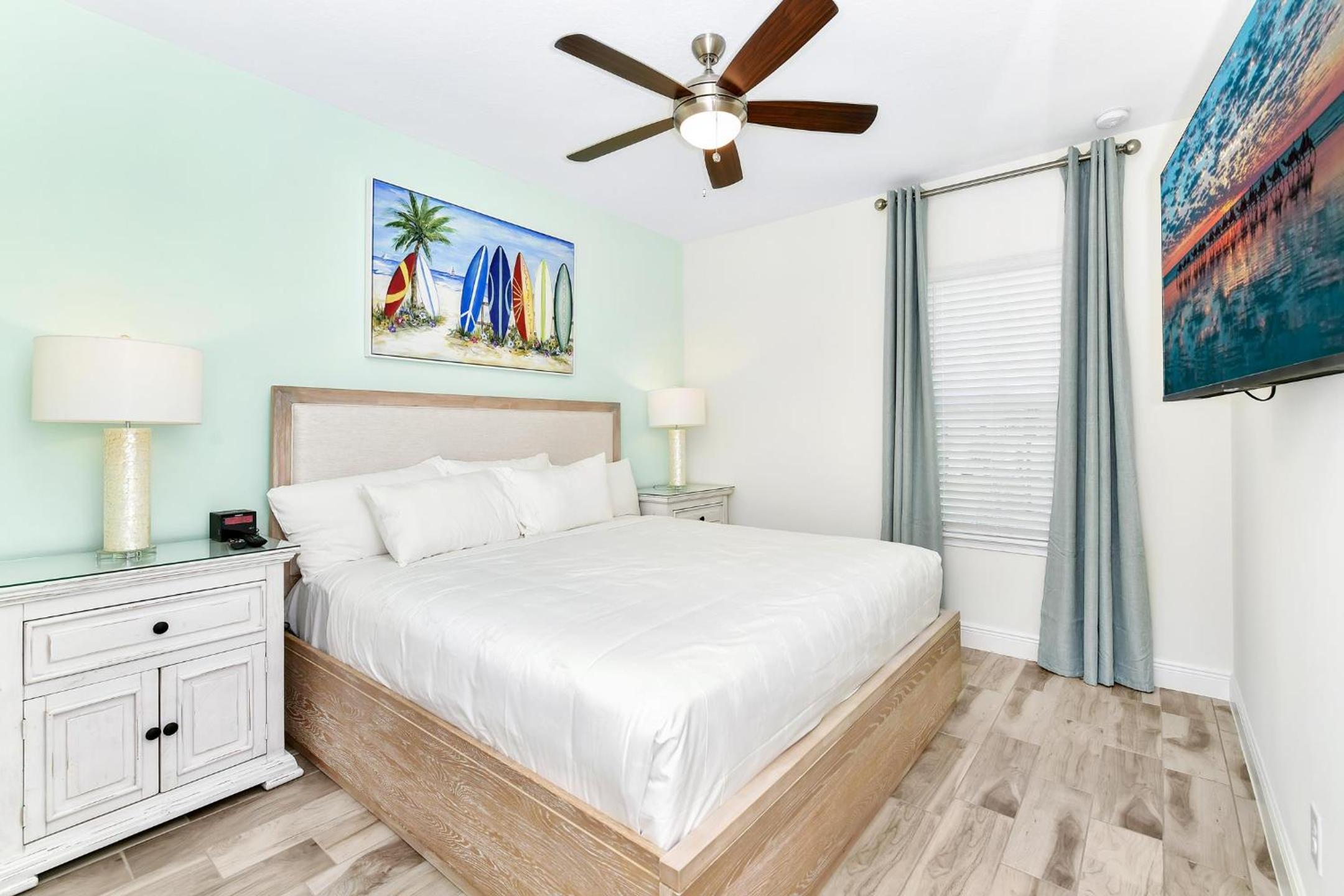 Ocean Blue Villa Near Disney With Margaritaville Resort & Island H20 Waterpark Access - 3101Cs
