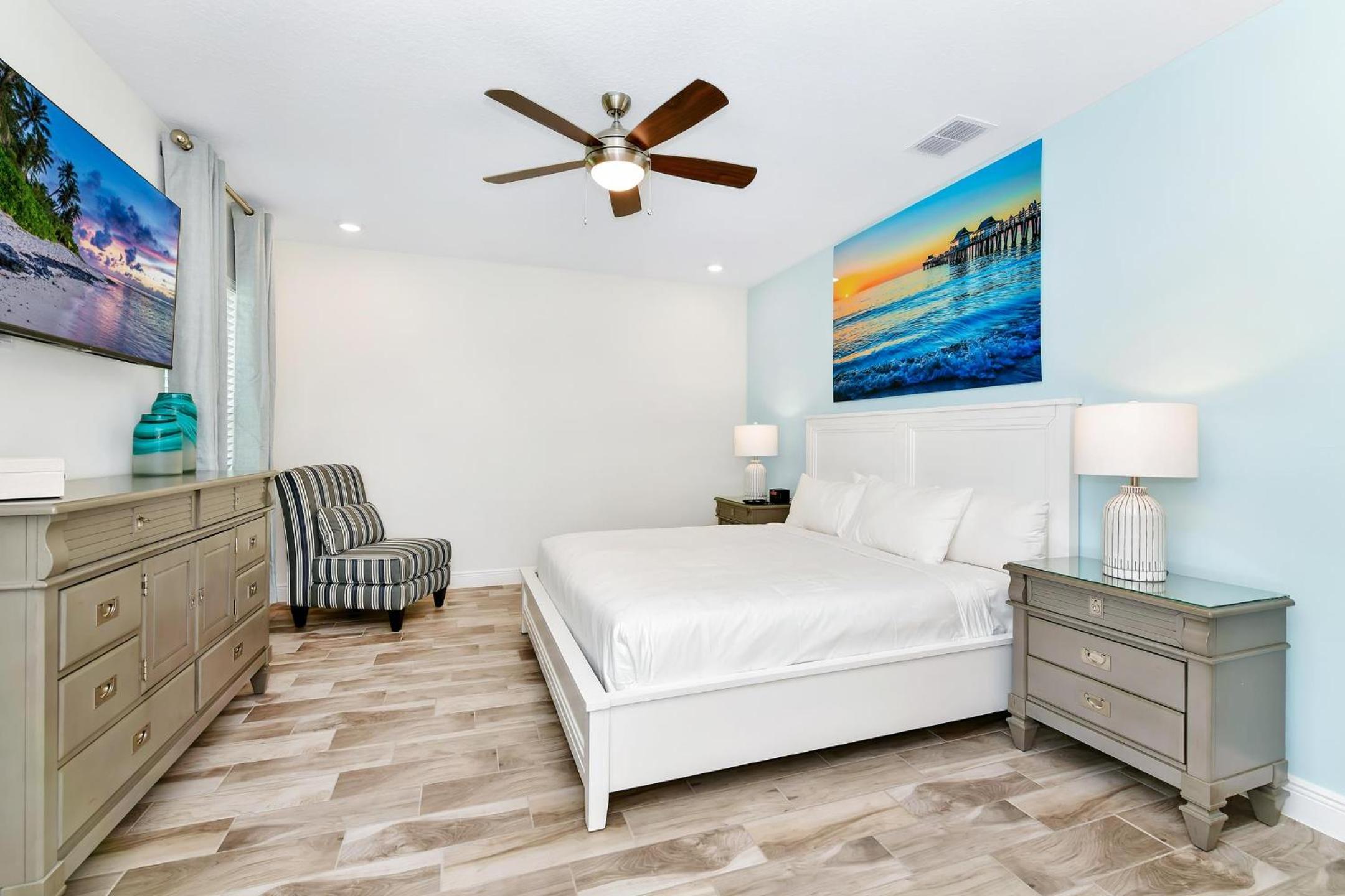 Ocean Blue Villa Near Disney With Margaritaville Resort & Island H20 Waterpark Access - 3101Cs