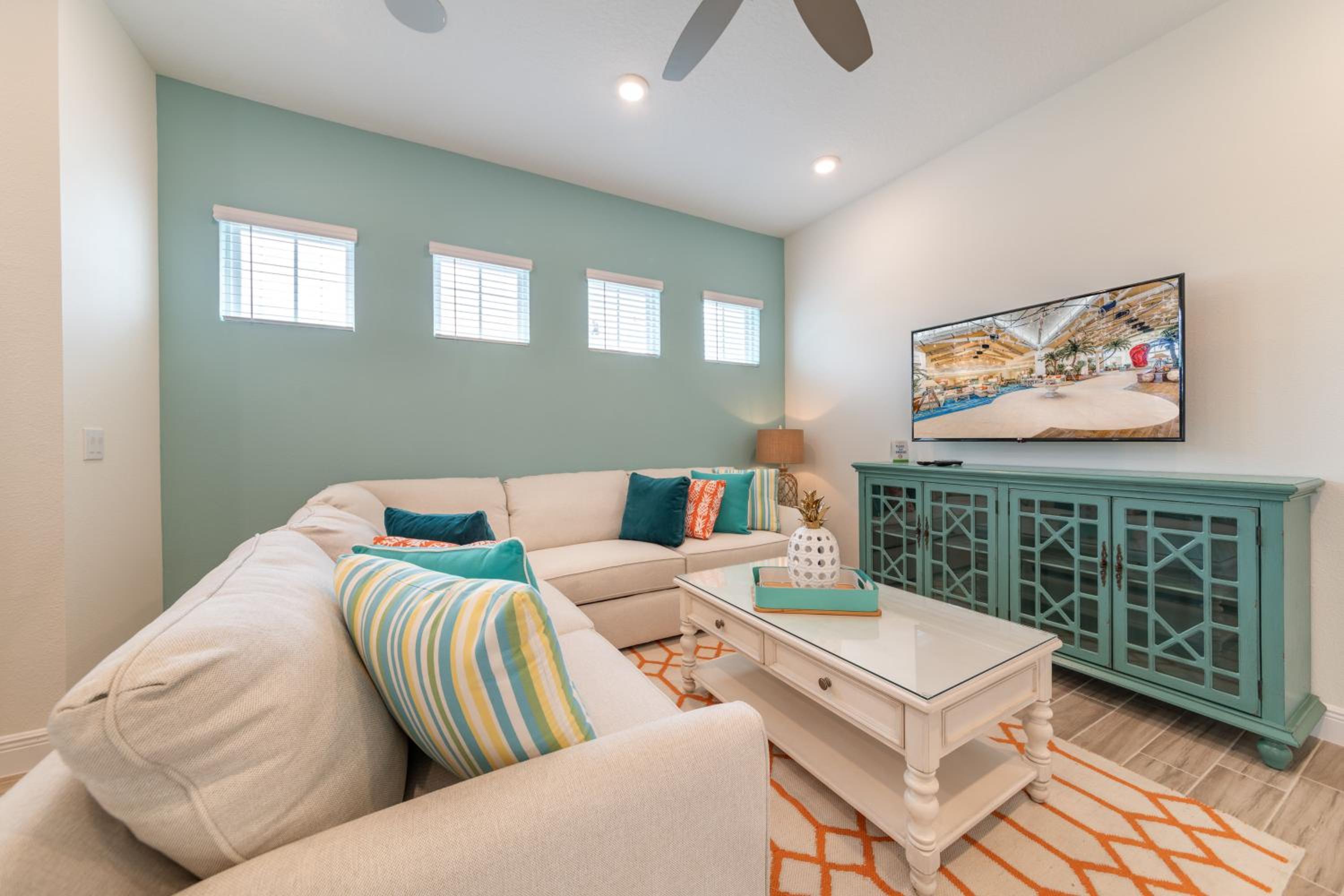 We Be Jammin Cottage With Private Hot Tub Near Disney With Margaritaville Resort & Island H2O Access - 8020Dr