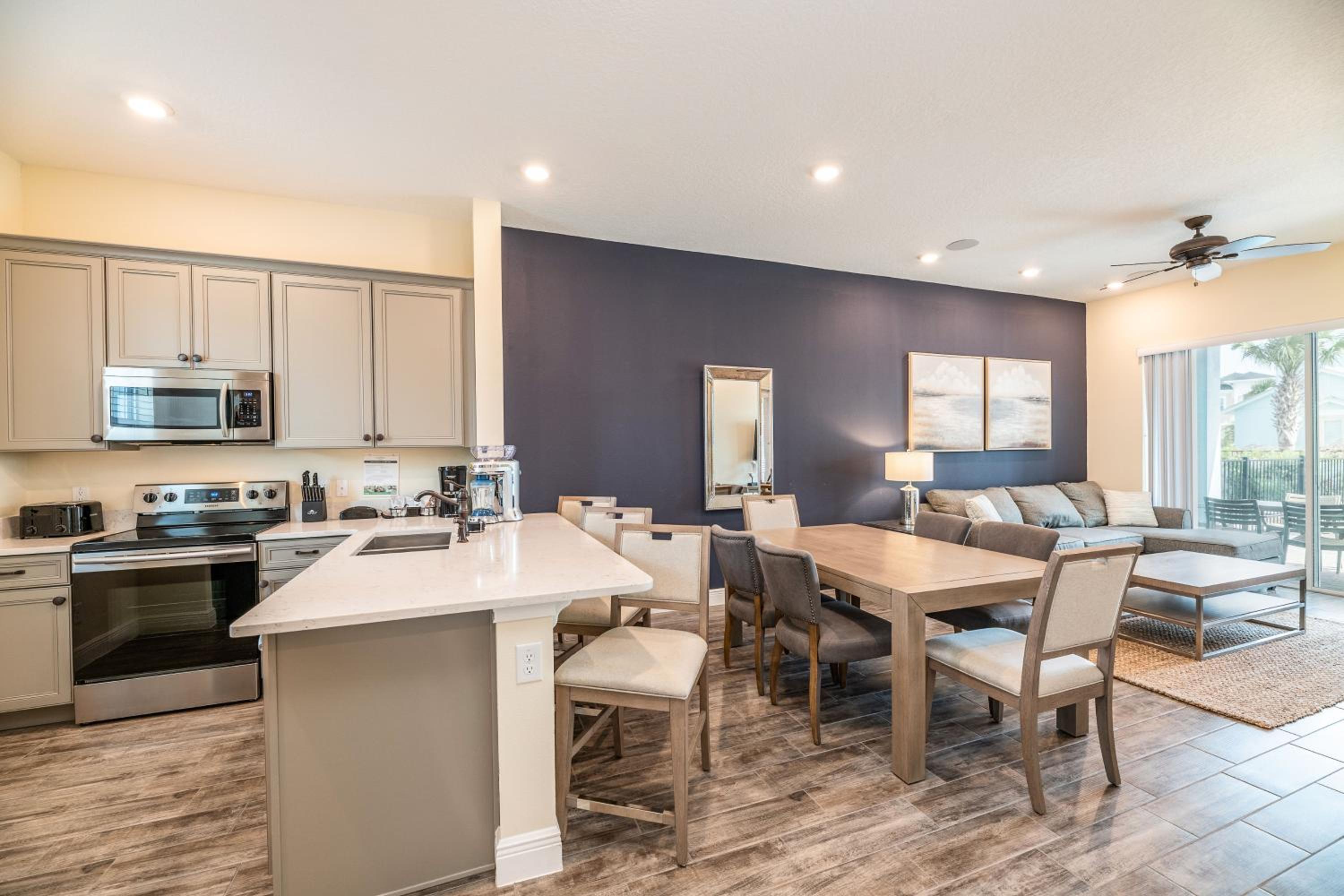 The Mermosa Cottage With Private Pool Near Disney With Margaritaville Resort & Island H2O Access - 8016St