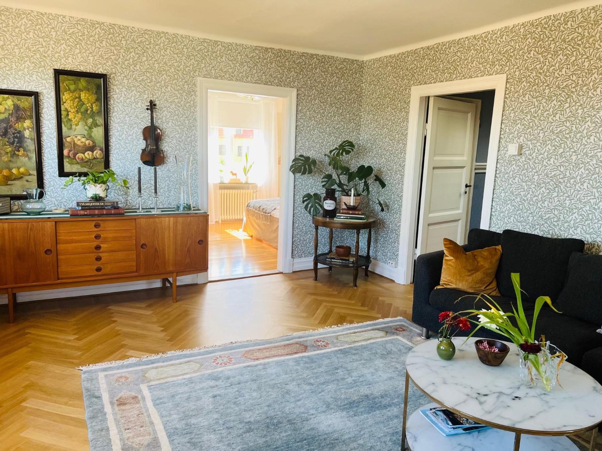 Apartment in house with View and free parking