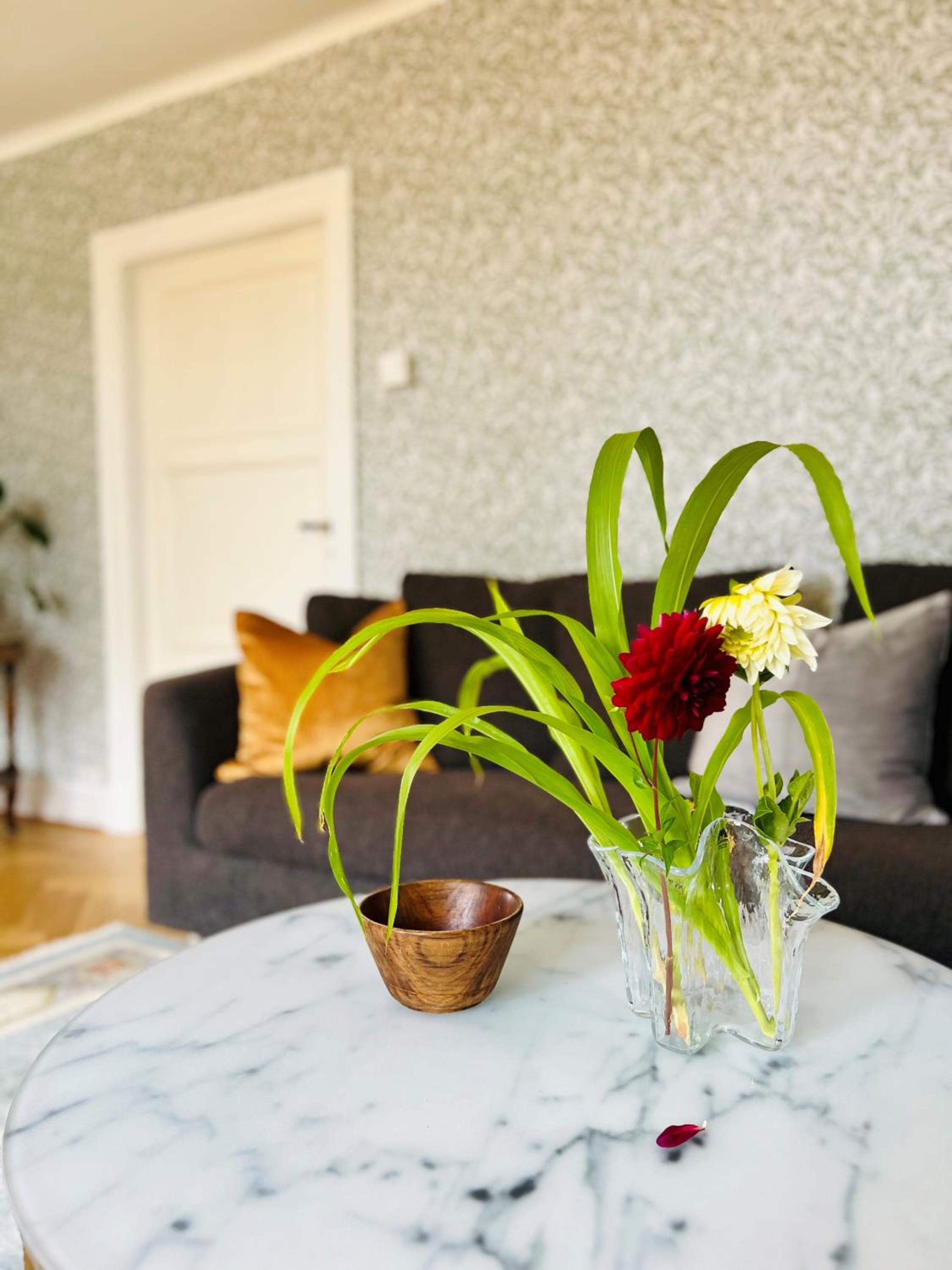 Apartment in house with View and free parking
