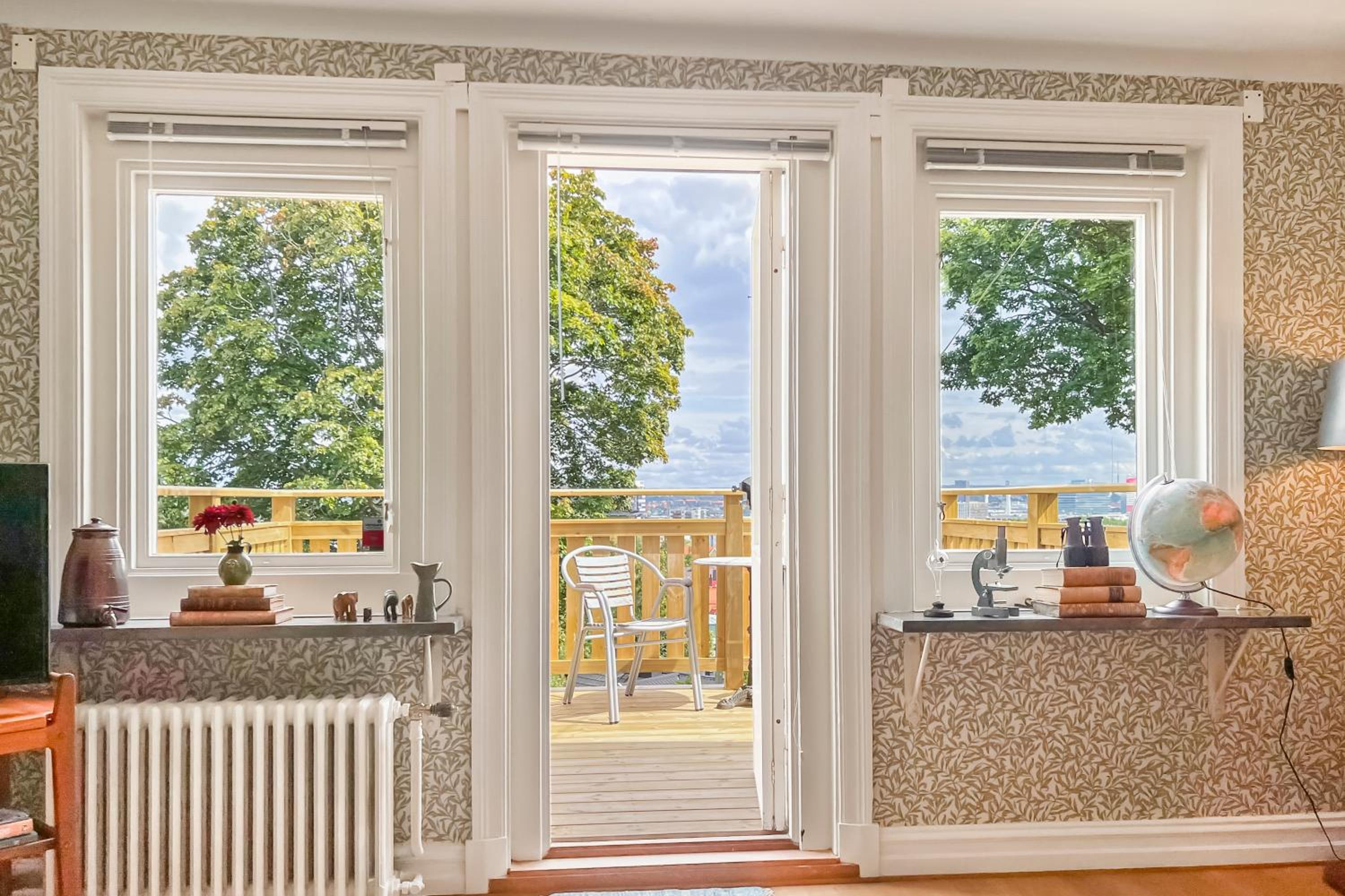 Apartment in house with View and free parking