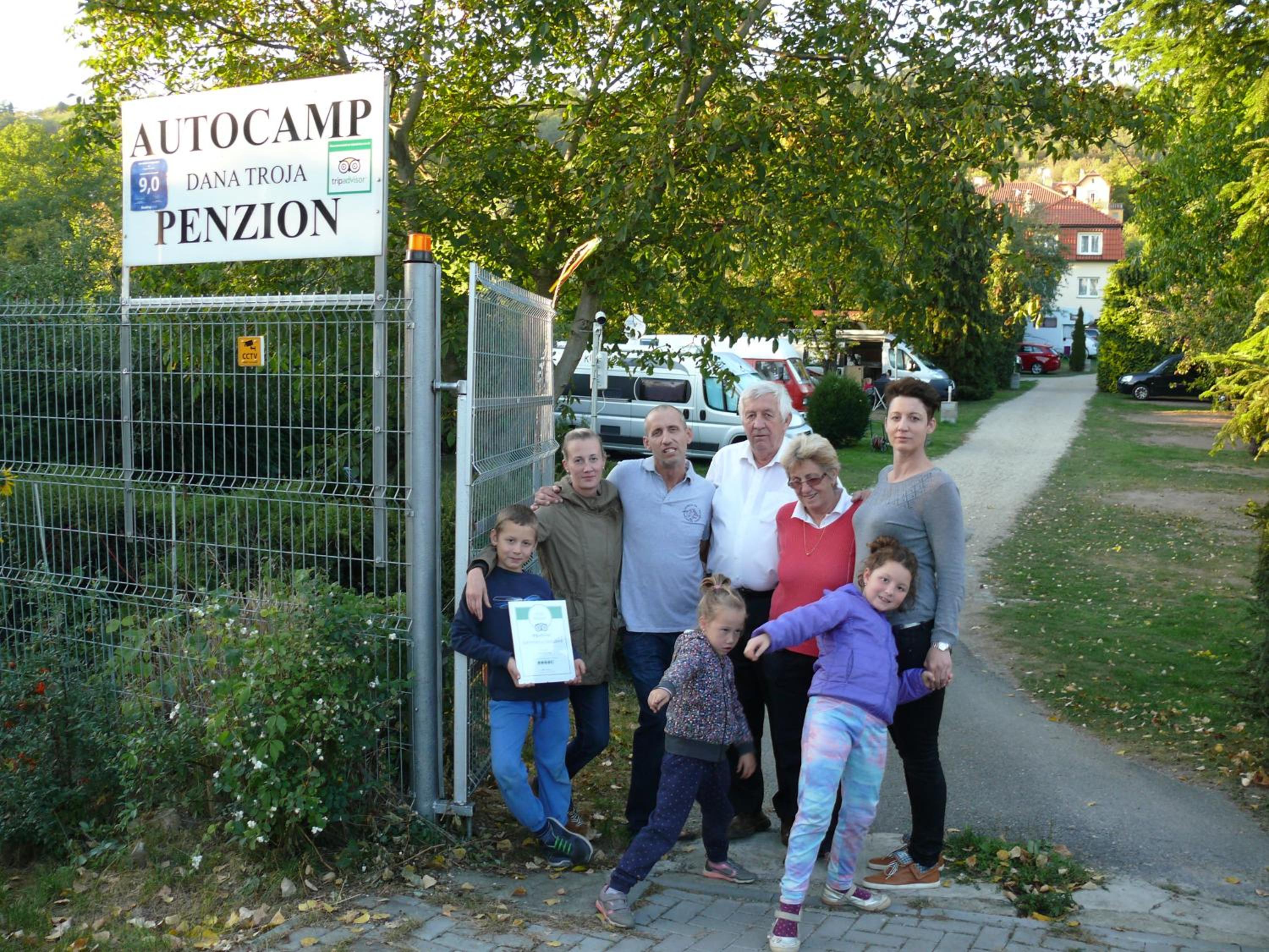 Penzion Dana Troja