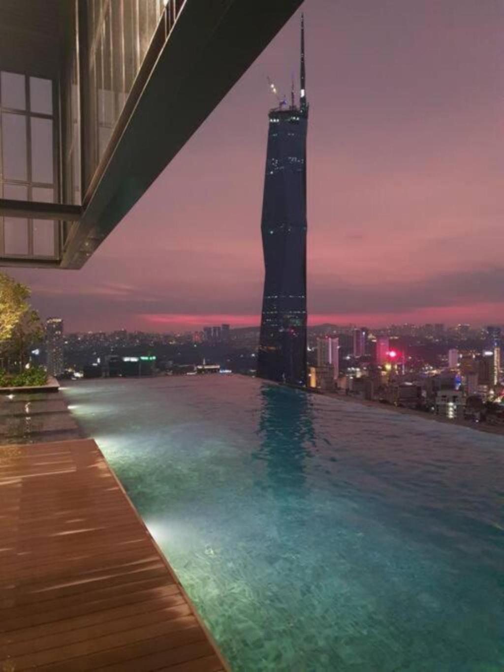 Lotus Infinity Pool at Lucentia