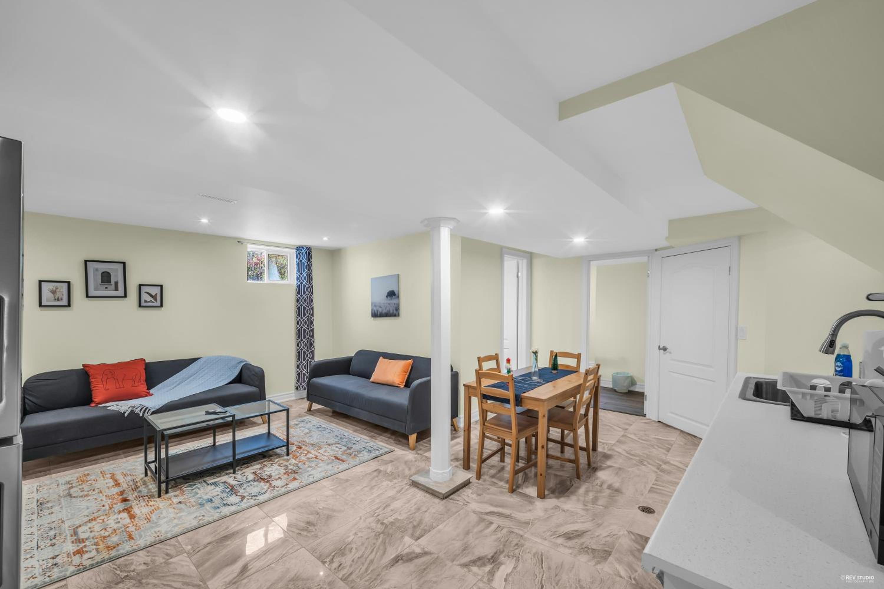 Luxury Renovated House in Prime Location with Parking
