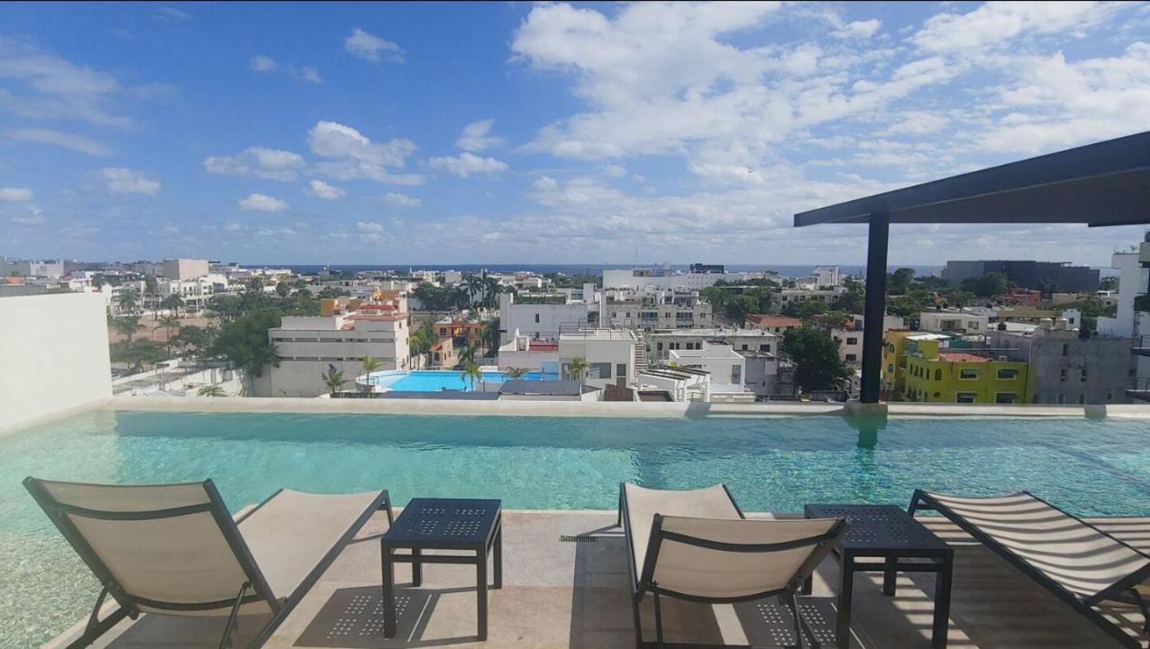 Stylish 1Bd Gym Rooftop Pool Wifi 100Mb